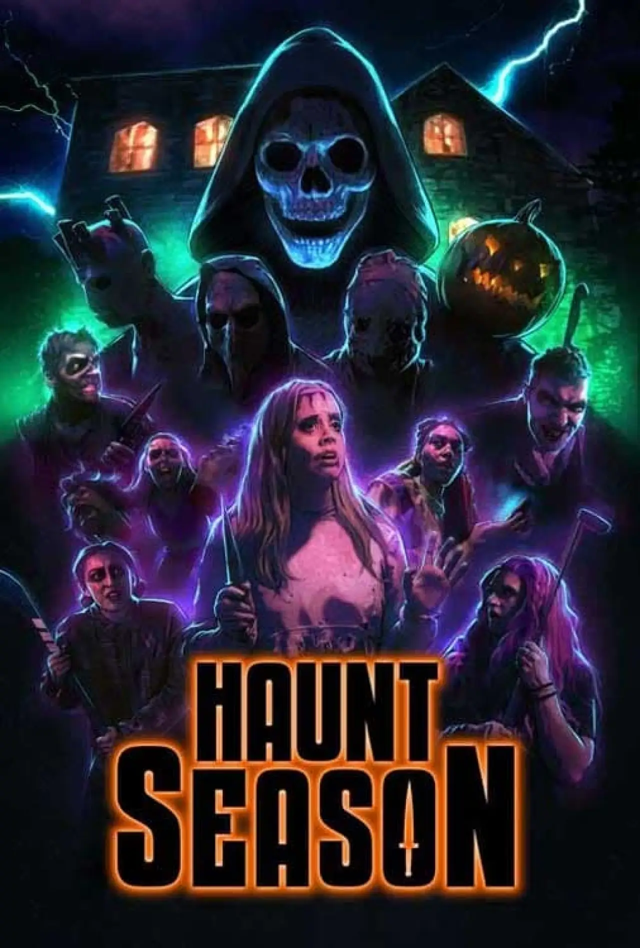 Plakat filmowy "Haunt Season"