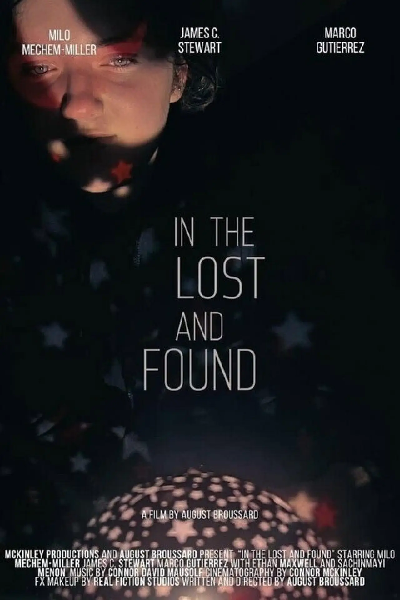 Plakat filmowy "In the Lost and Found"