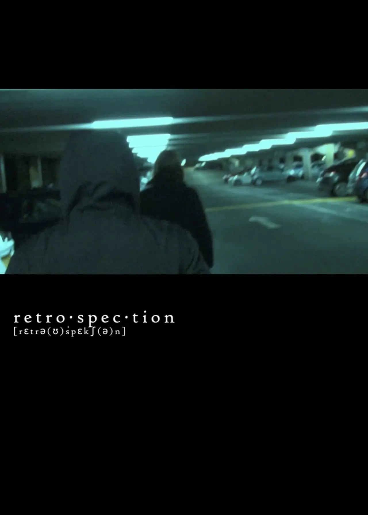 Plakat filmowy "Retrospection"