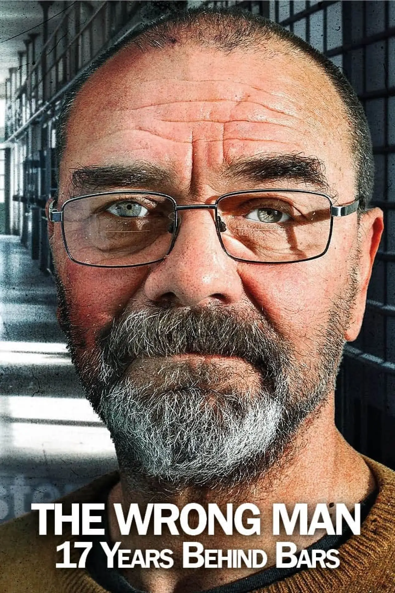 Plakat filmowy "The Wrong Man: 17 Years Behind Bars"