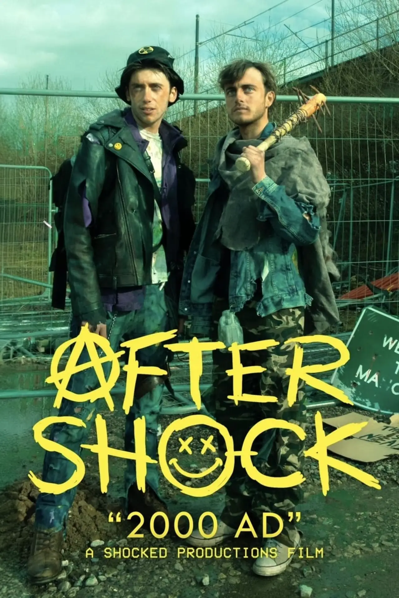 Plakat filmowy "AFTER SHOCK: 2000 A.D"
