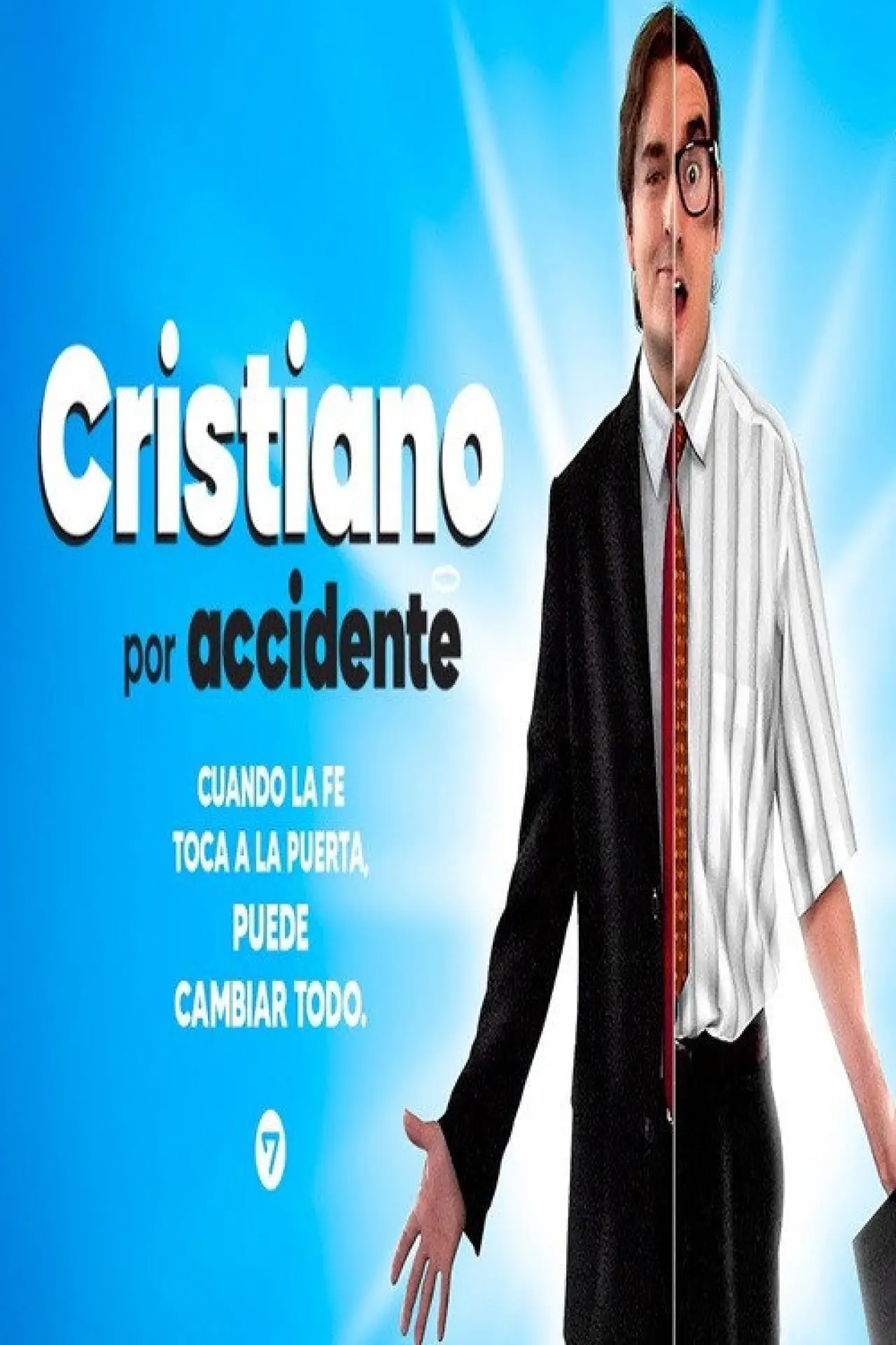Plakat filmowy "Cristiano por Accidente"