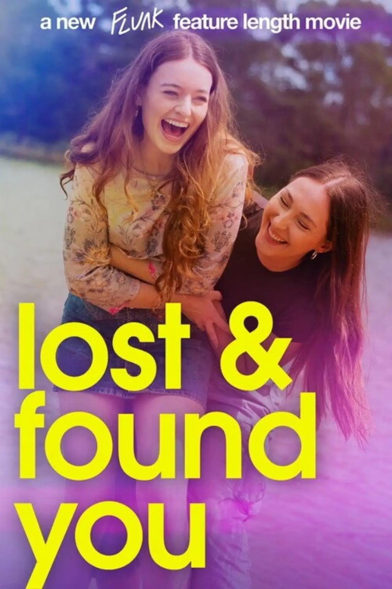 Plakat filmowy "Flunk: Lost & Found You"