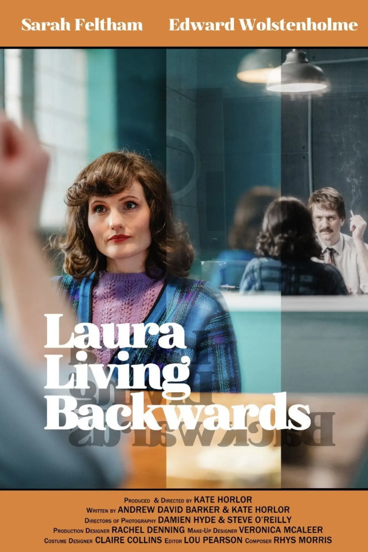 Plakat filmowy "Laura Living Backwards"