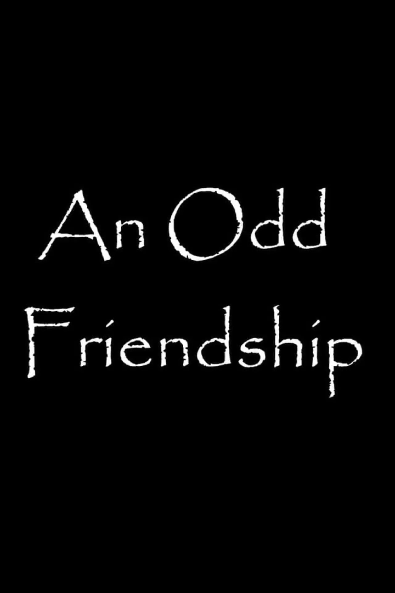 Plakat filmowy "An Odd Friendship"