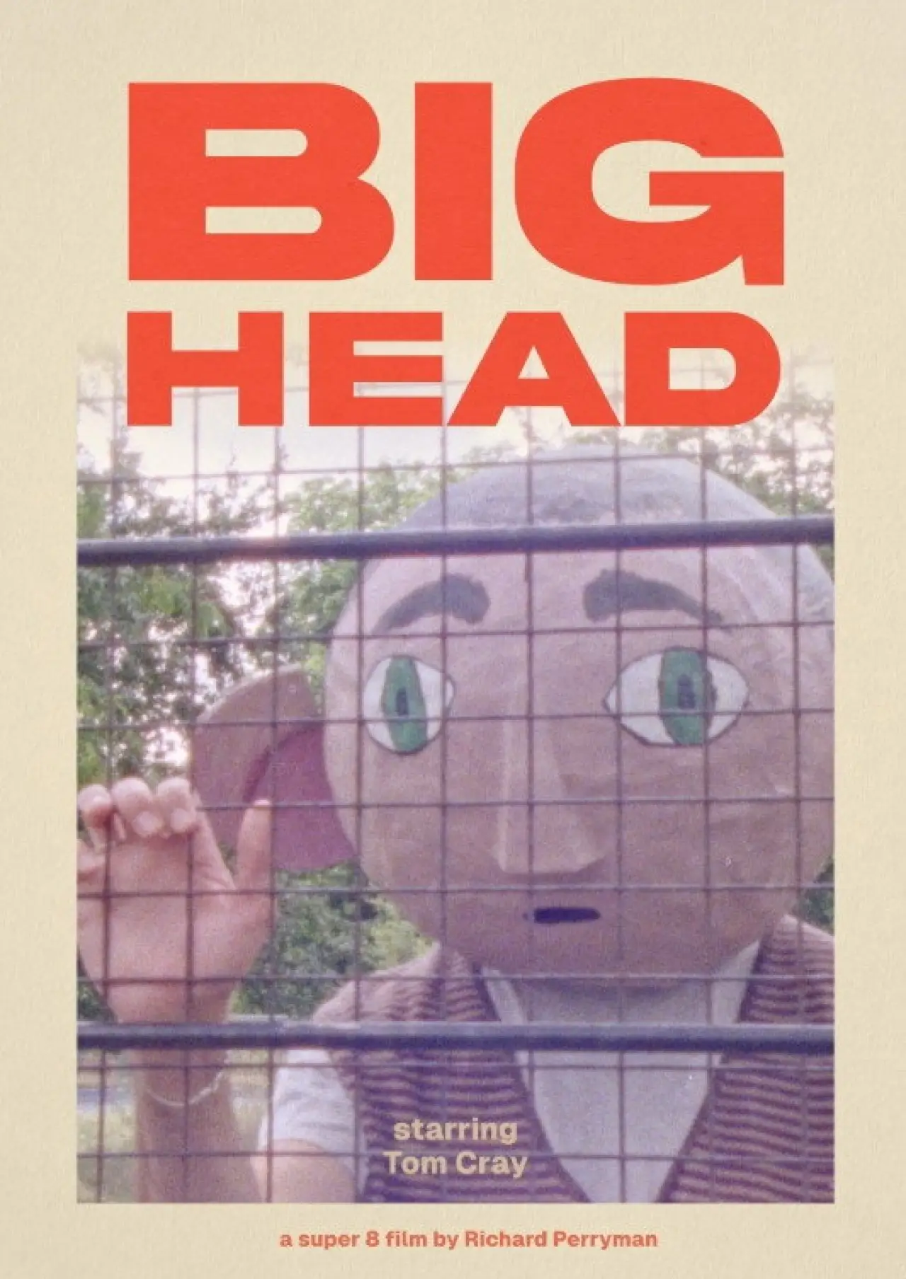 Plakat filmowy "Big Head"