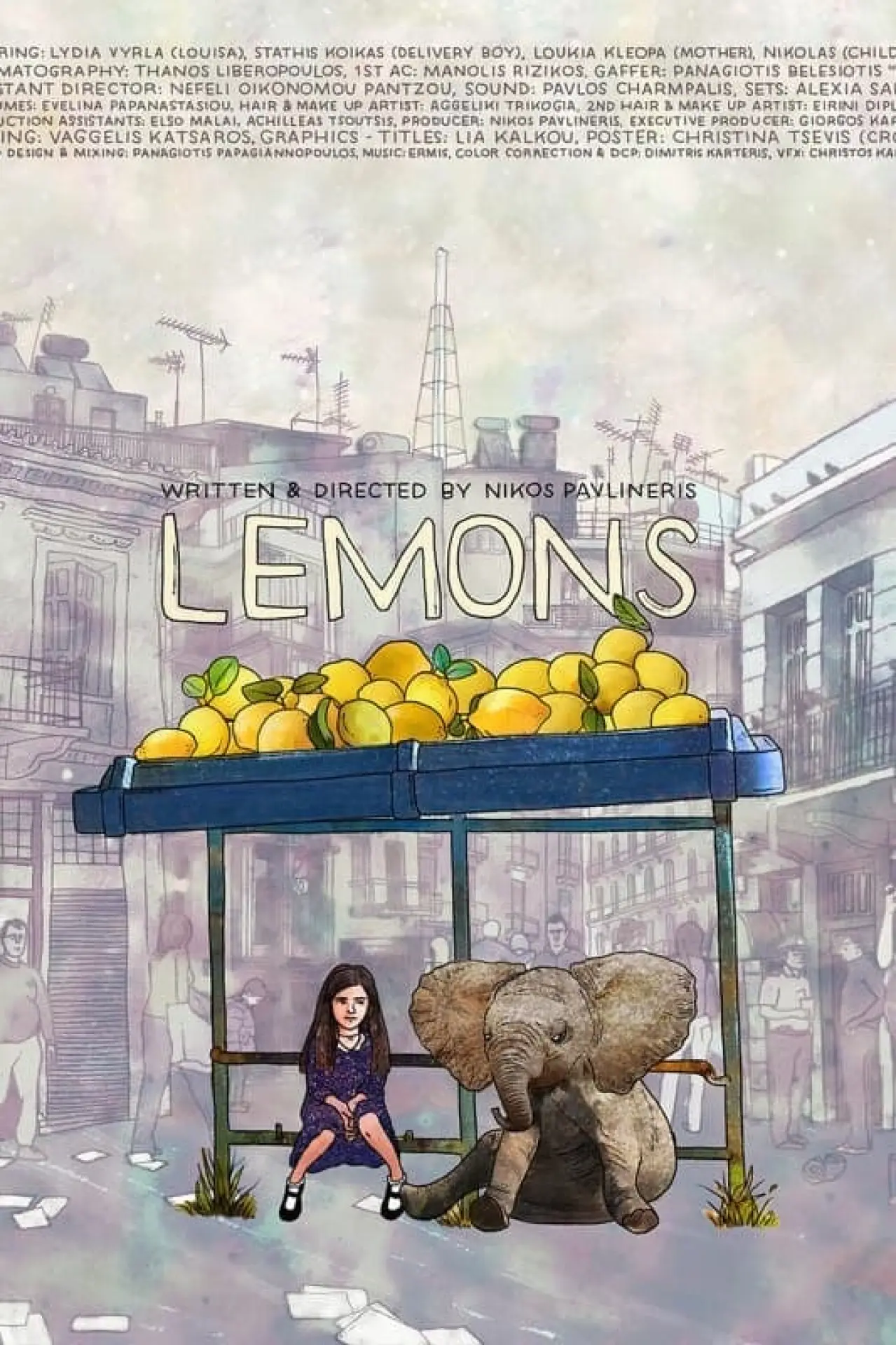 Plakat filmowy "Lemons"