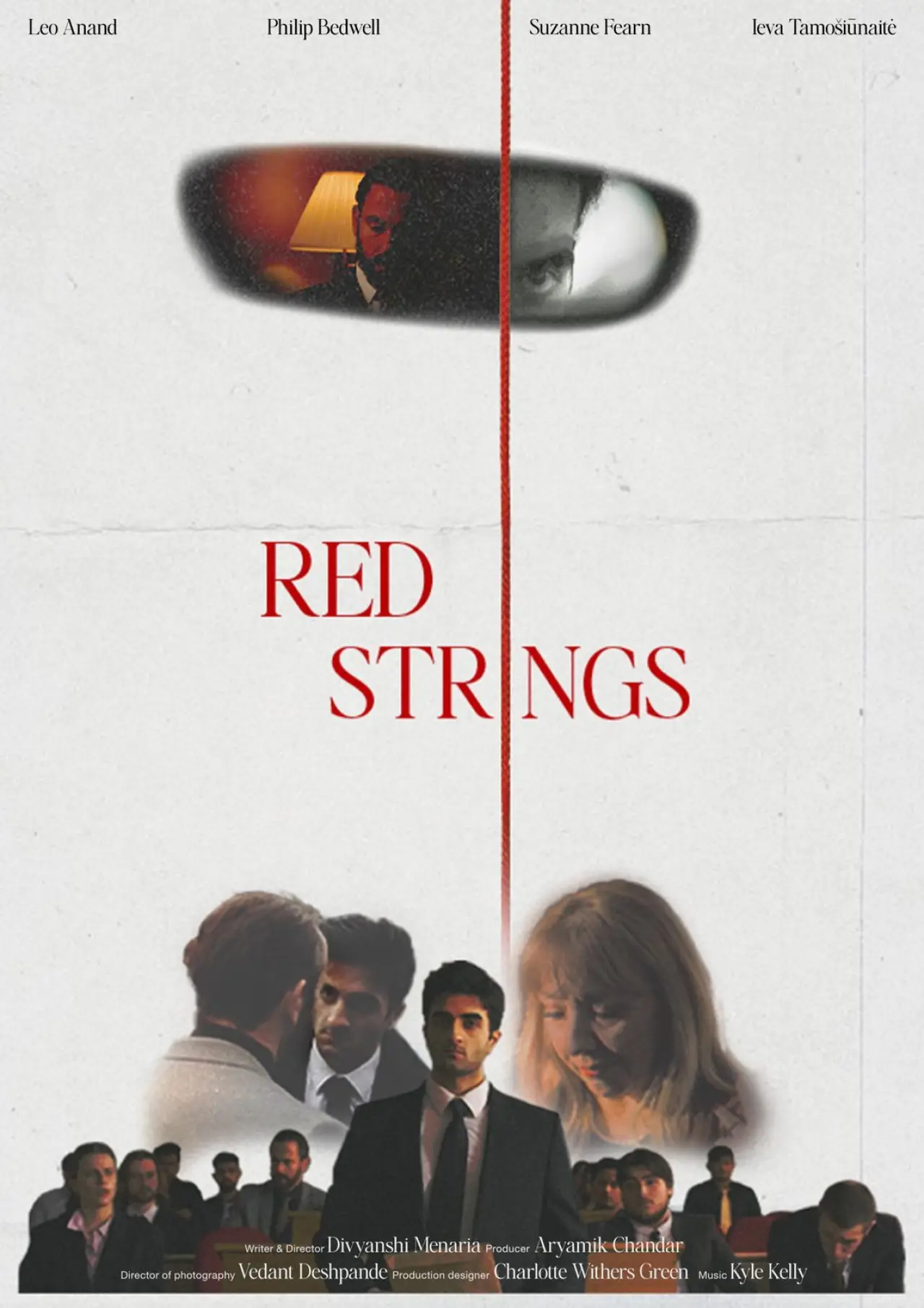Plakat filmowy "Red Strings"