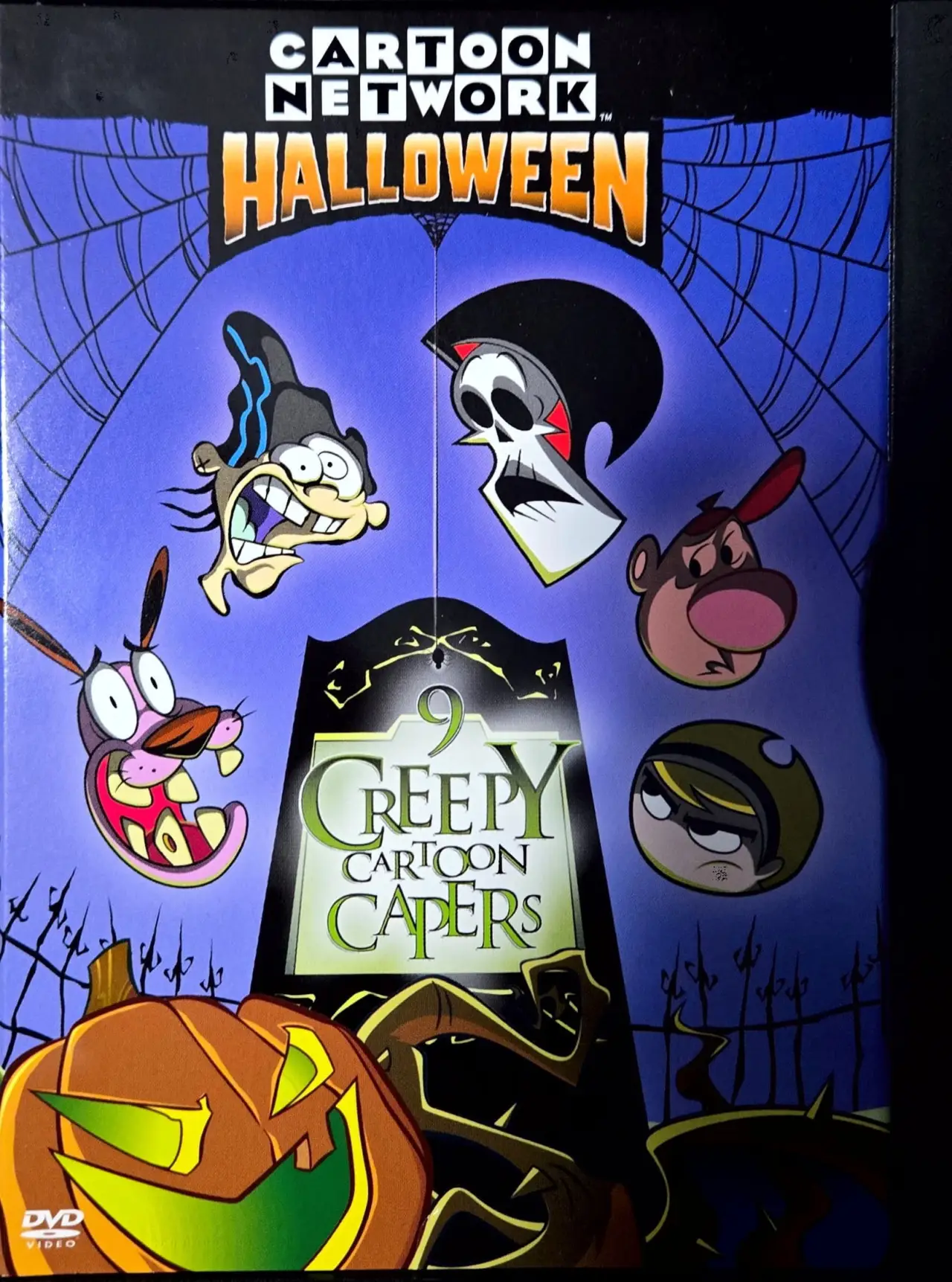 Plakat filmowy "Cartoon Network Halloween 9 Creepy Cartoon Capers"