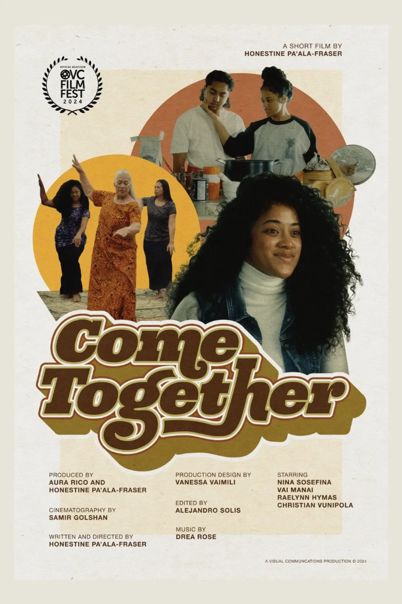 Plakat filmowy "Come Together"