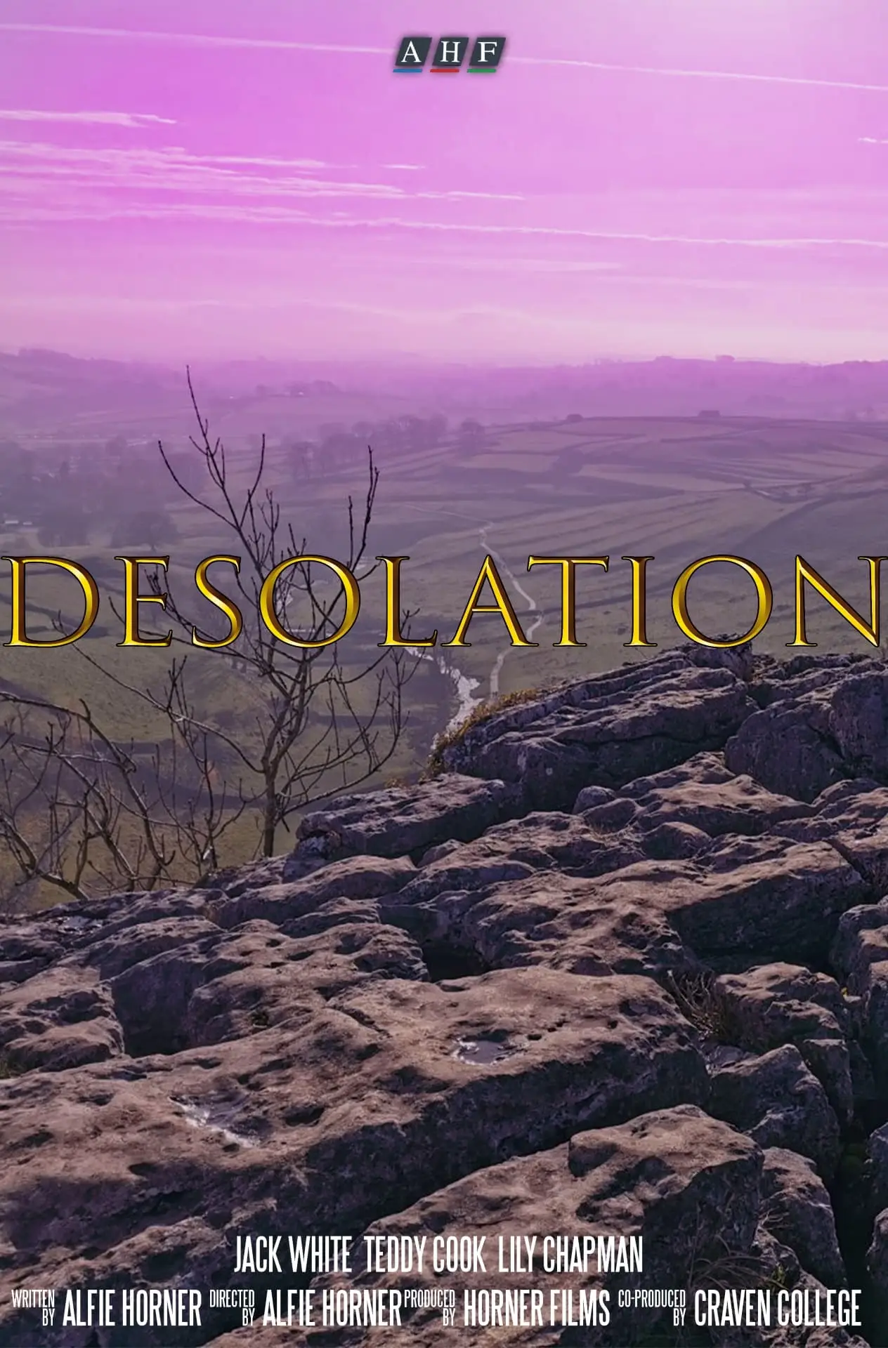 Plakat filmowy "Desolation"