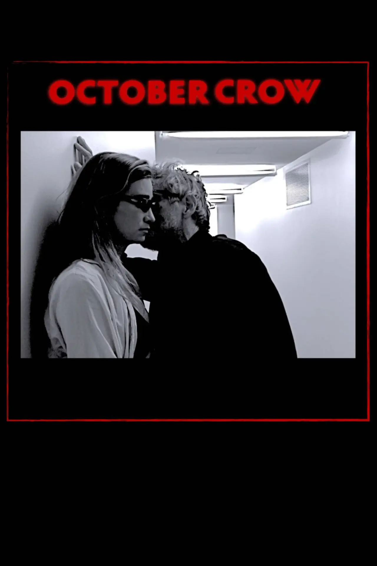 Plakat filmowy "October Crow"