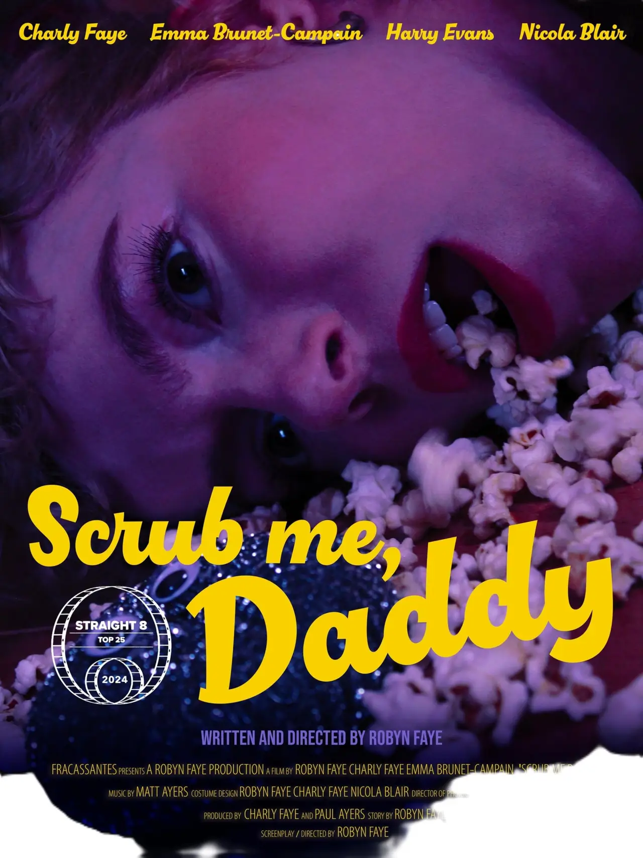 Plakat filmowy "Scrub Me, Daddy"