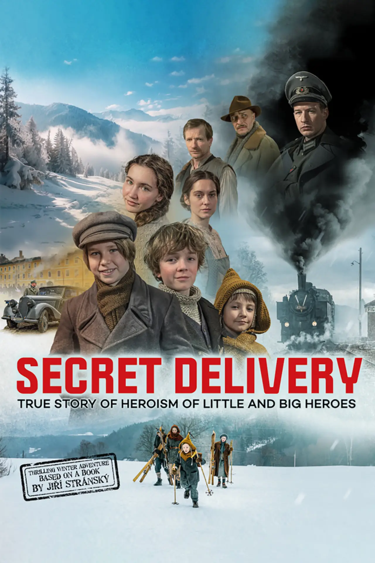 Plakat filmowy "Tichá pošta"