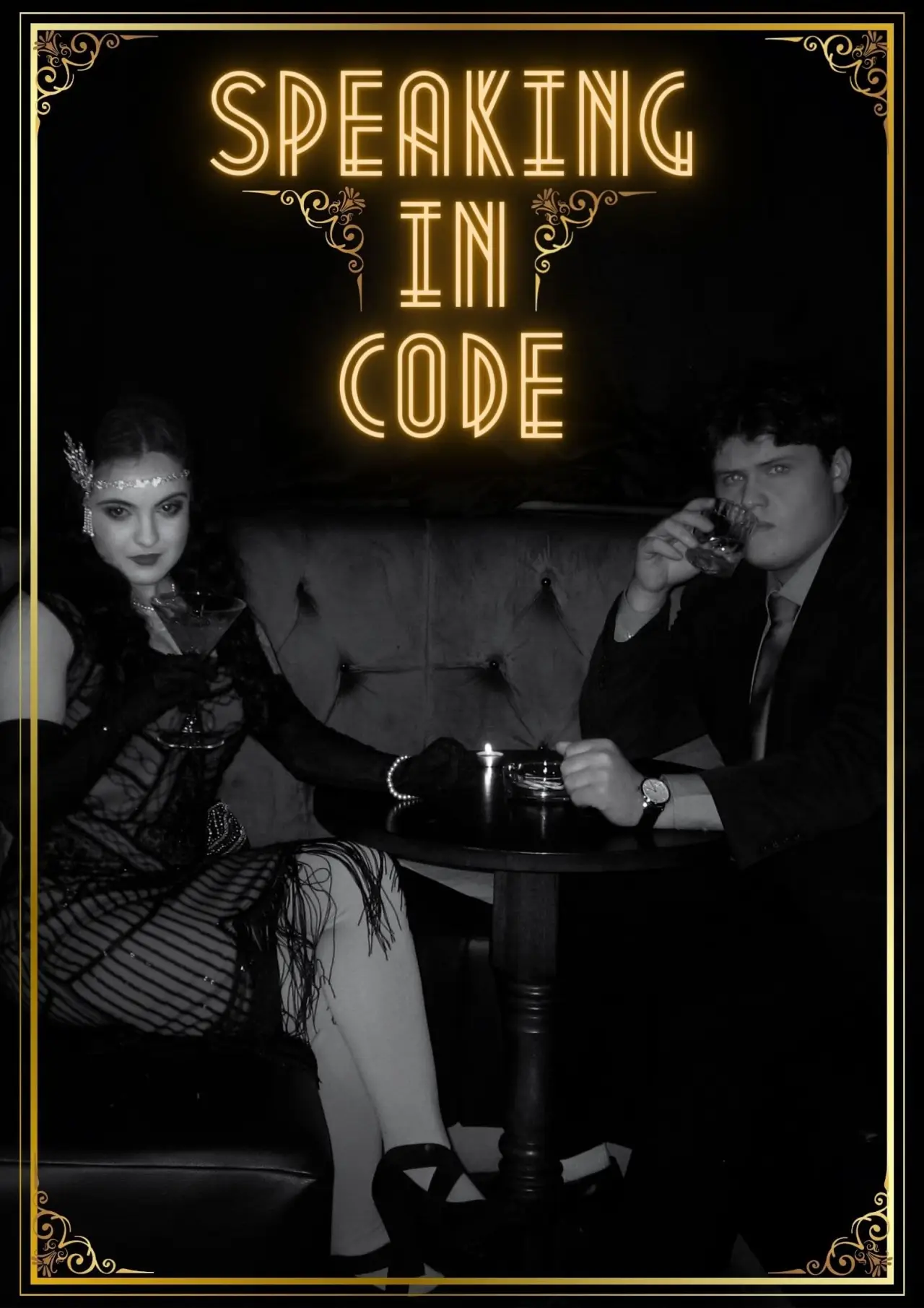 Plakat filmowy "Speaking In Code"