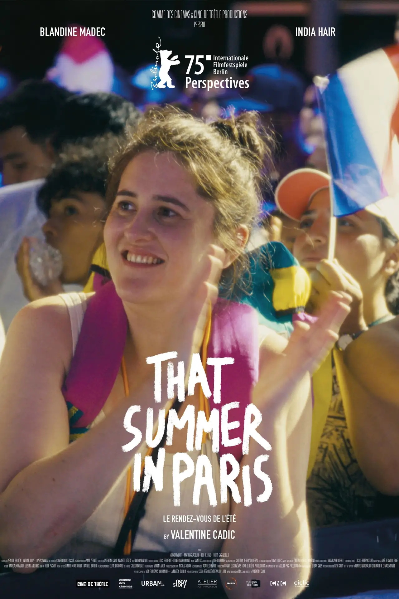 Plakat filmowy "Le Rendez-vous de l