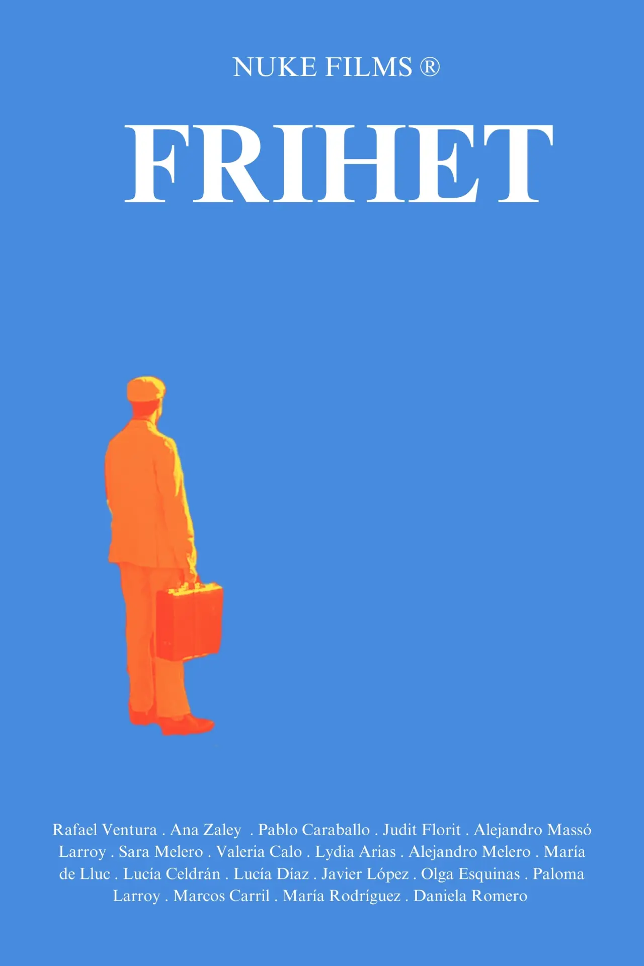 Plakat filmowy "FRIHET"