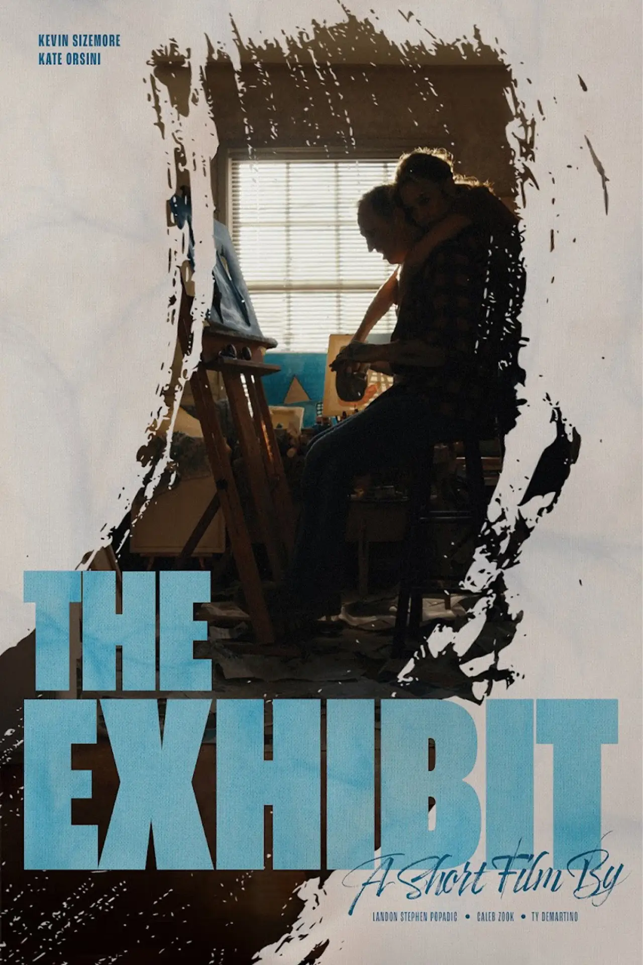 Plakat filmowy "The Exhibit"