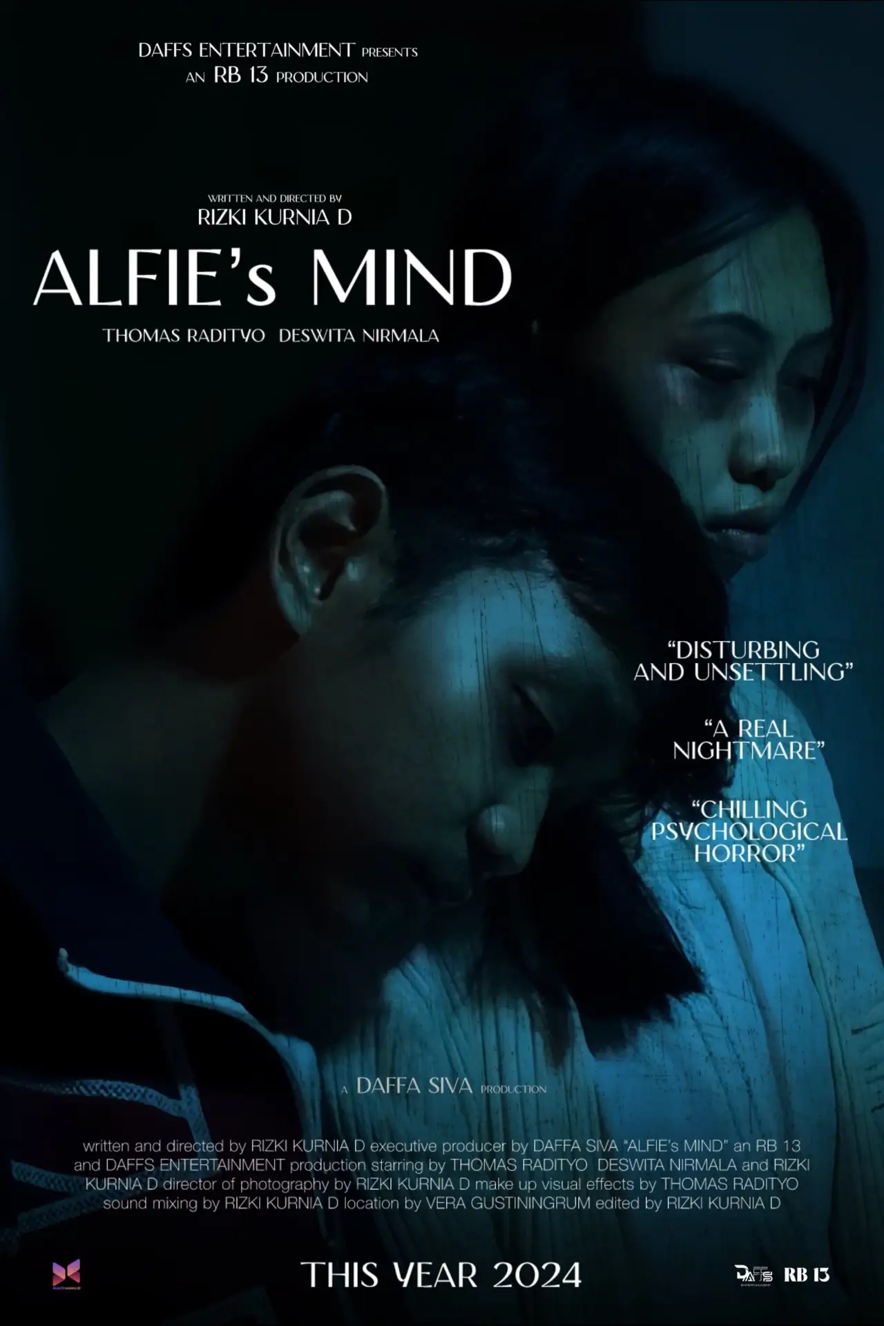 Plakat filmowy "Alfie