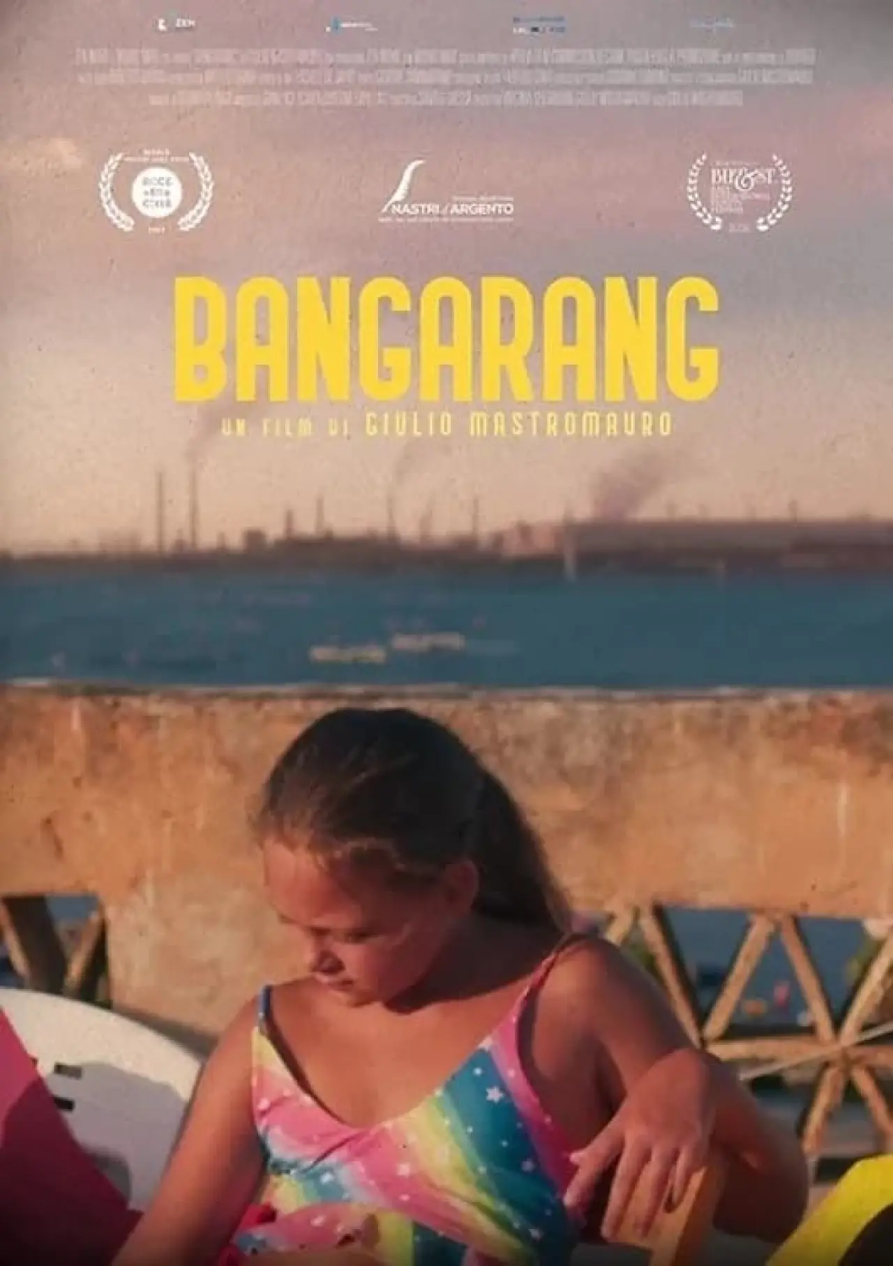 Plakat filmowy "Bangarang"
