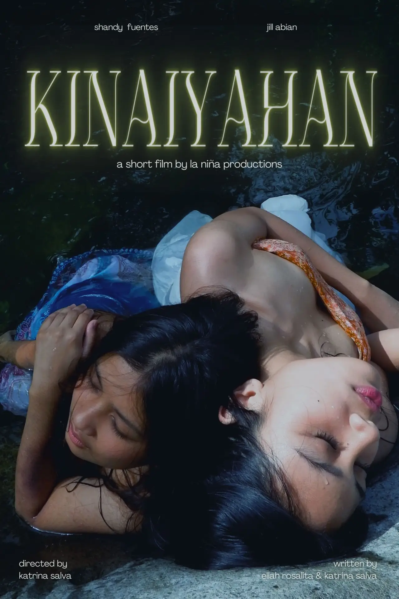 Plakat filmowy "Kinaiyahan"