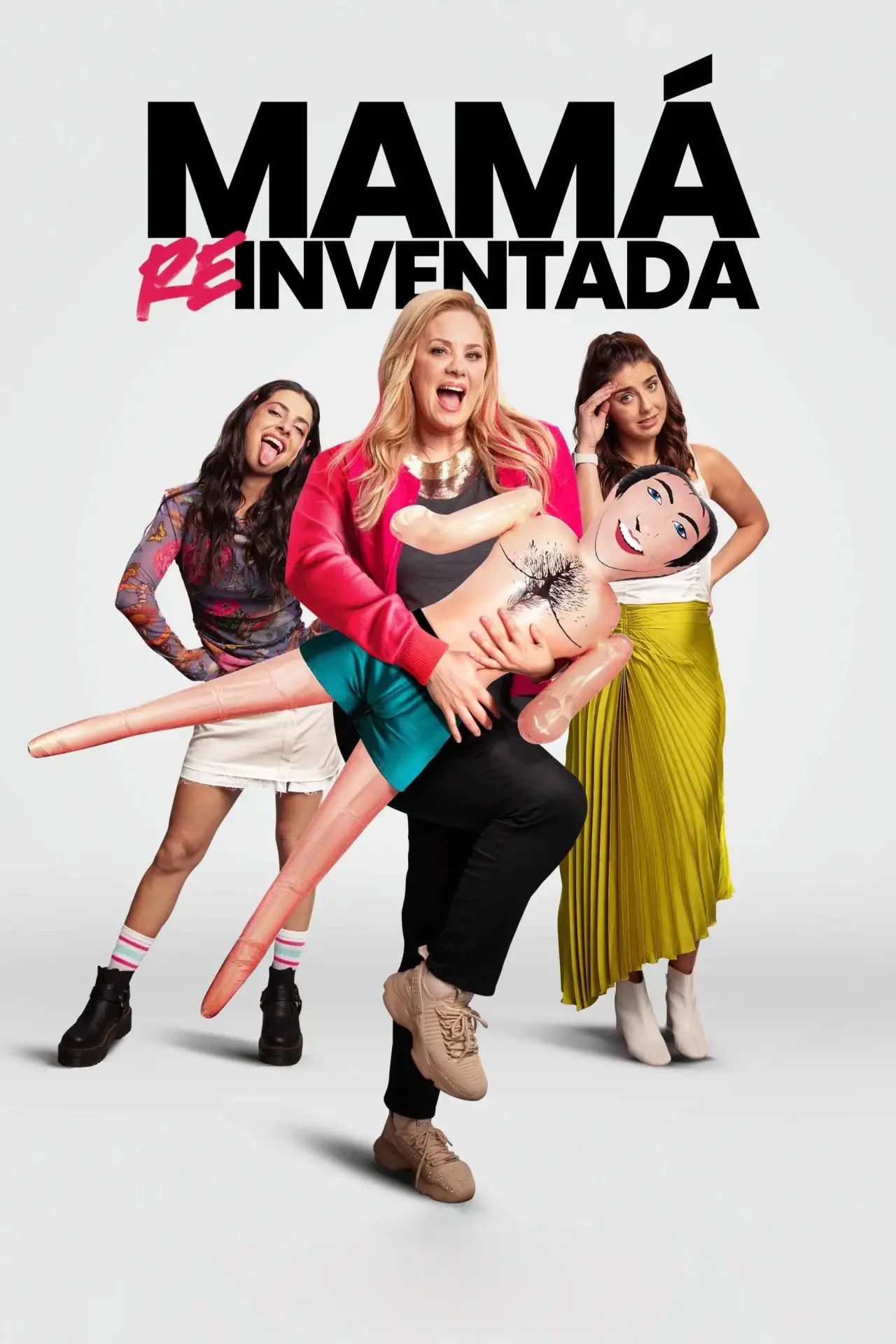 Plakat filmowy "Mamá Reinventada"