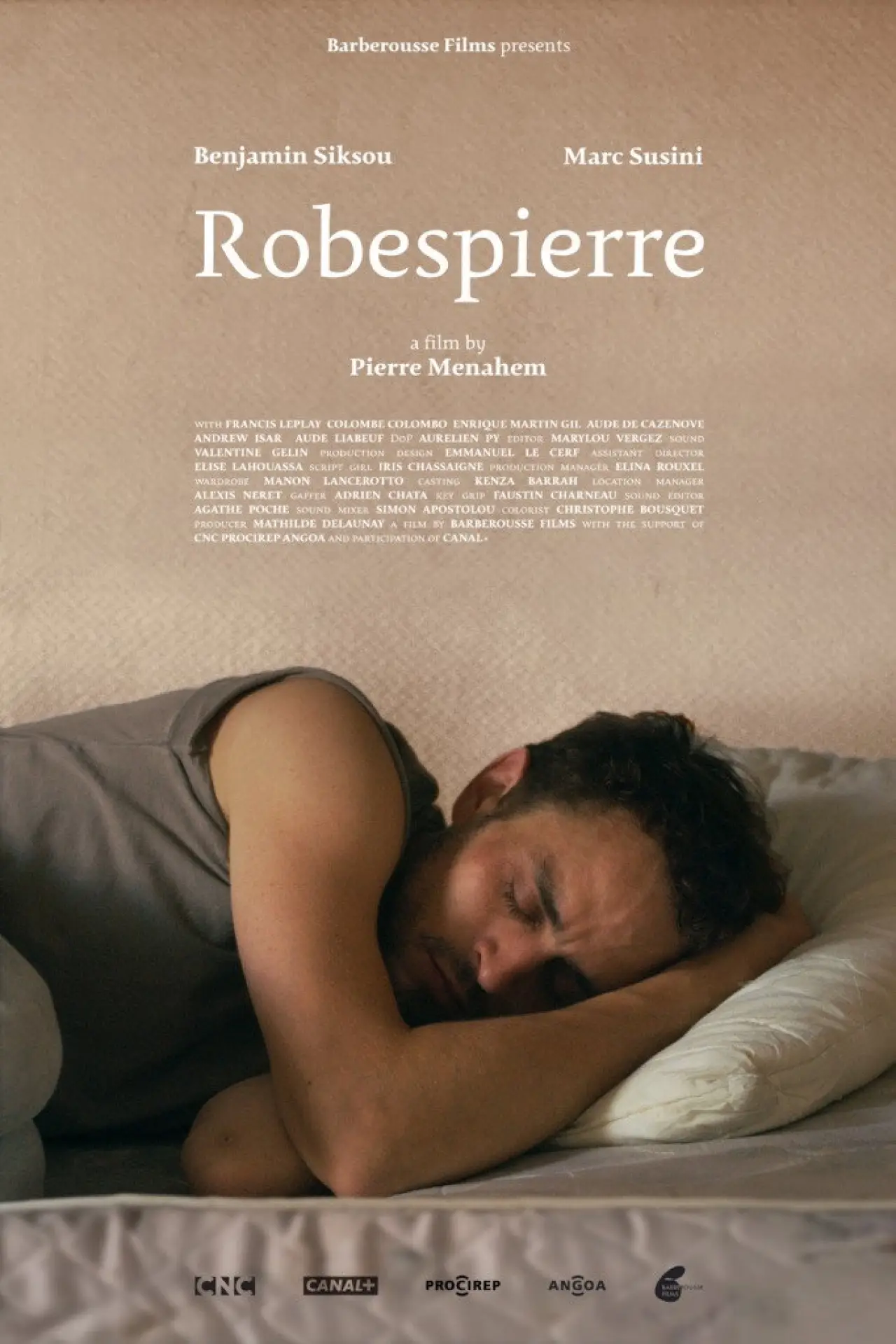 Plakat filmowy "Robespierre"
