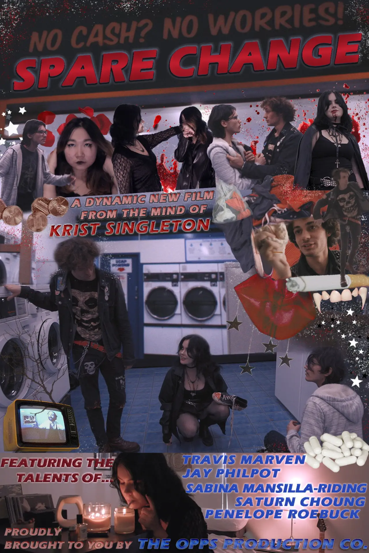 Plakat filmowy "Spare Change"