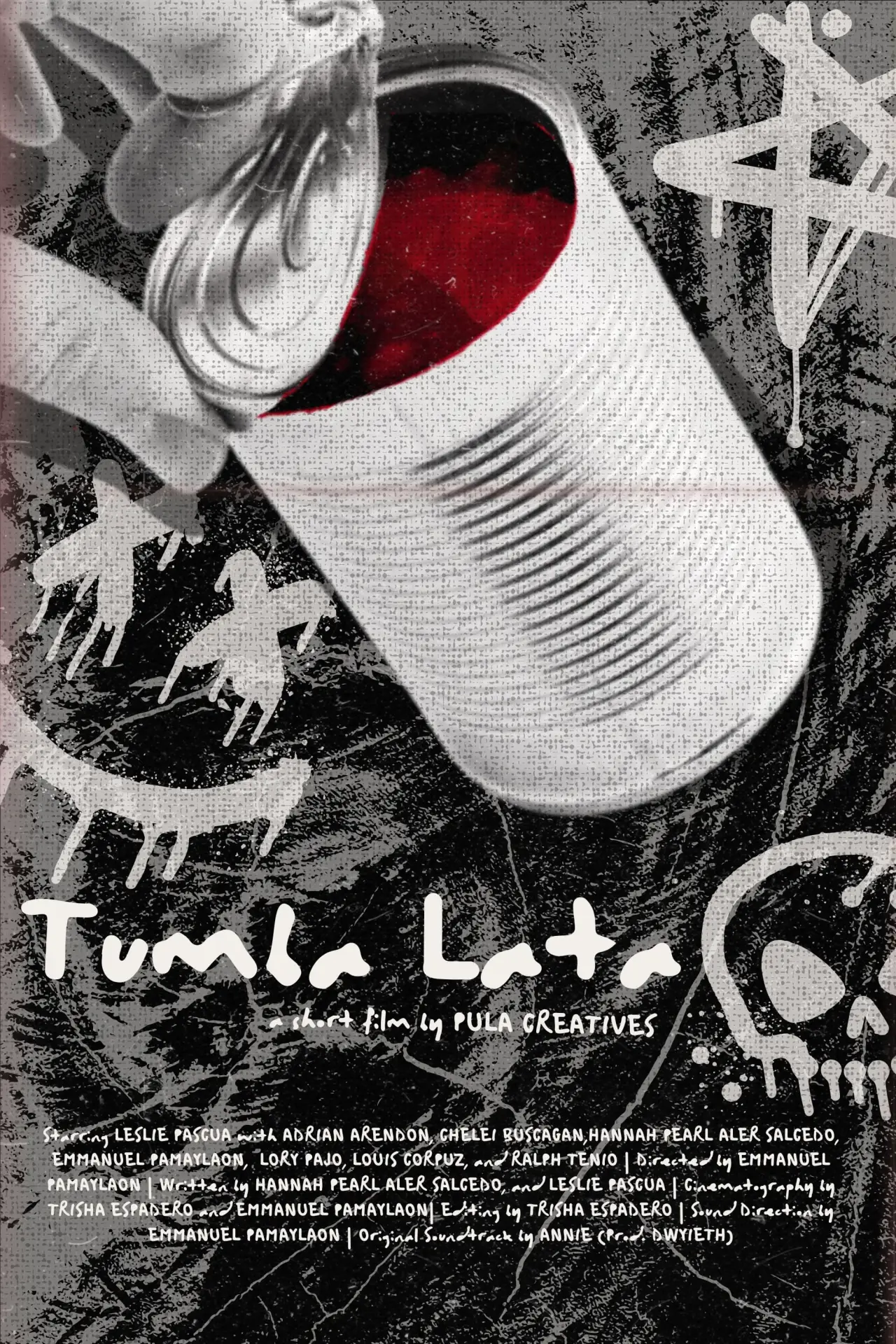 Plakat filmowy "Tumba Lata"