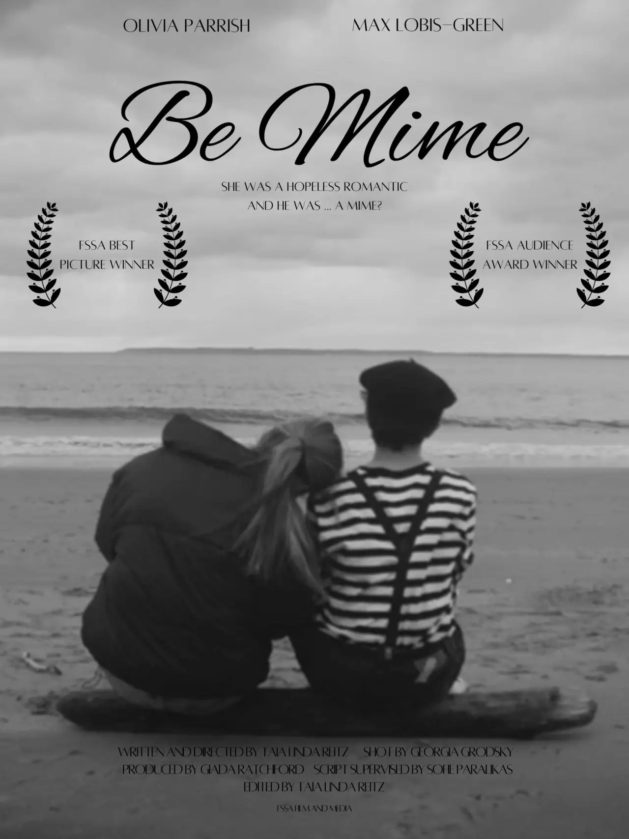 Plakat filmowy "Be Mime"