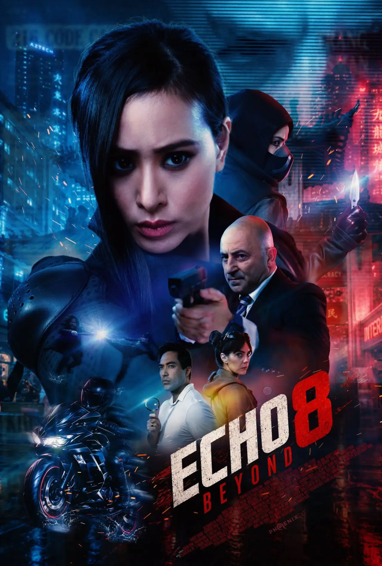 Plakat filmowy "Echo 8 Beyond"