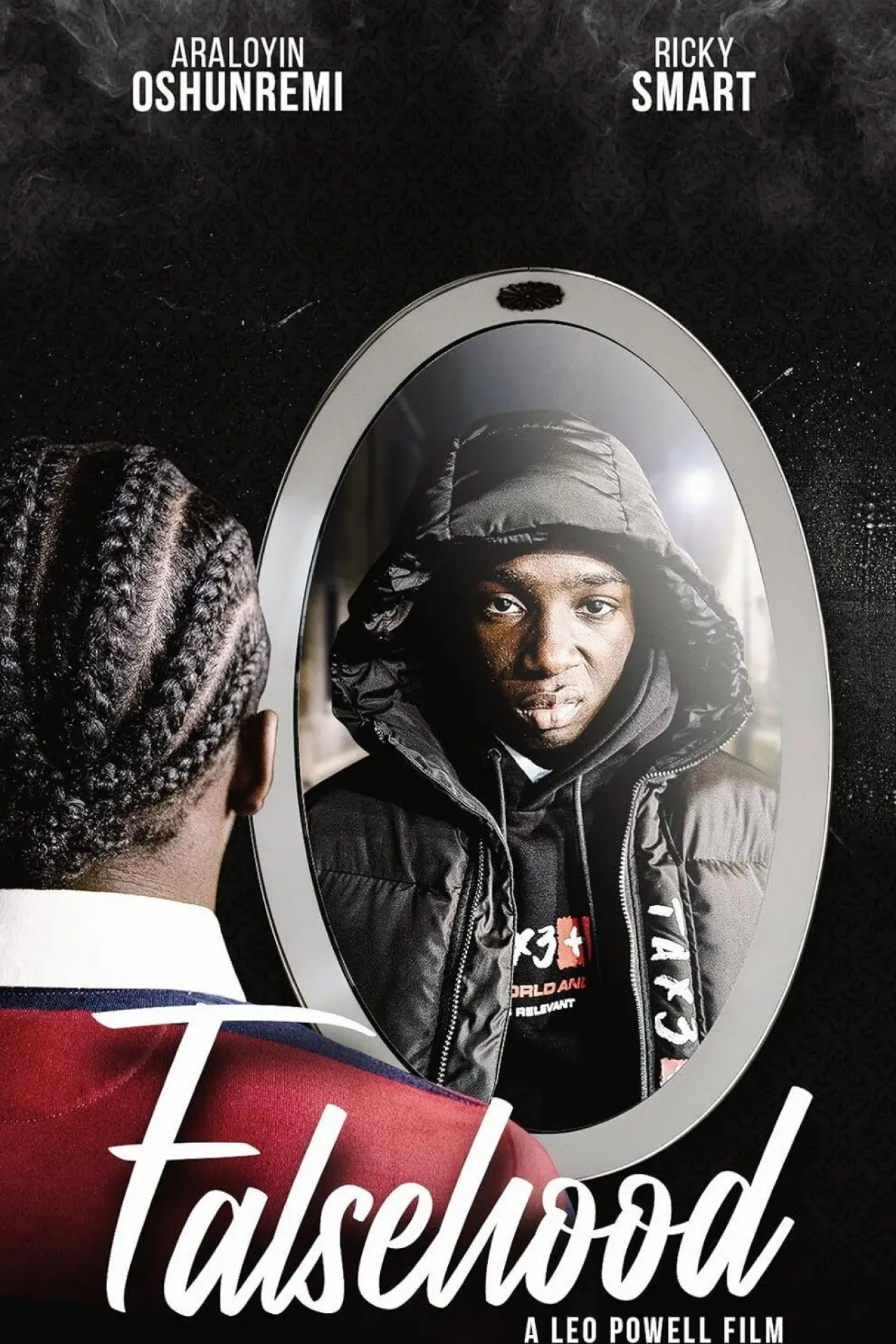 Plakat filmowy "Falsehood"