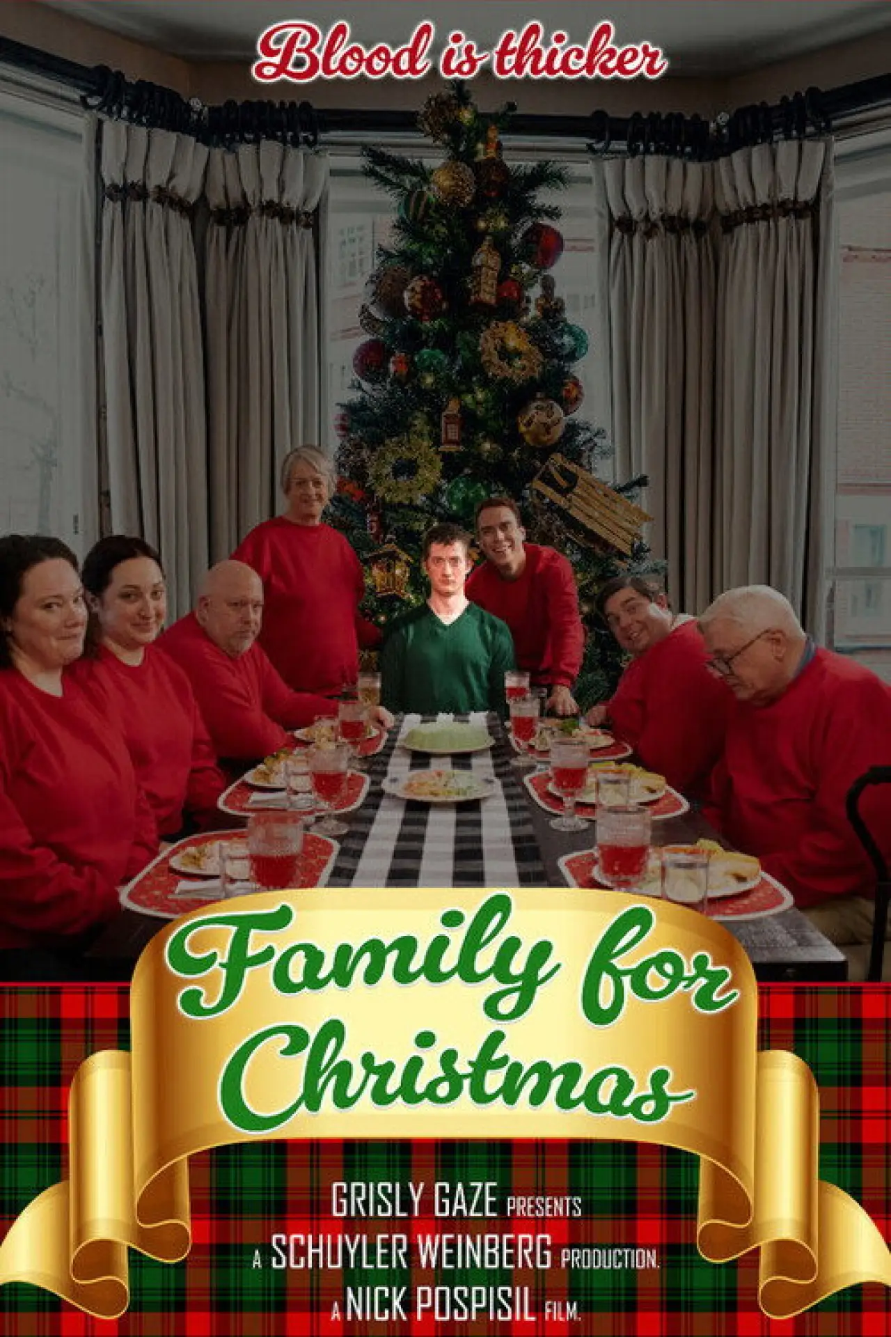 Plakat filmowy "Family for Christmas"
