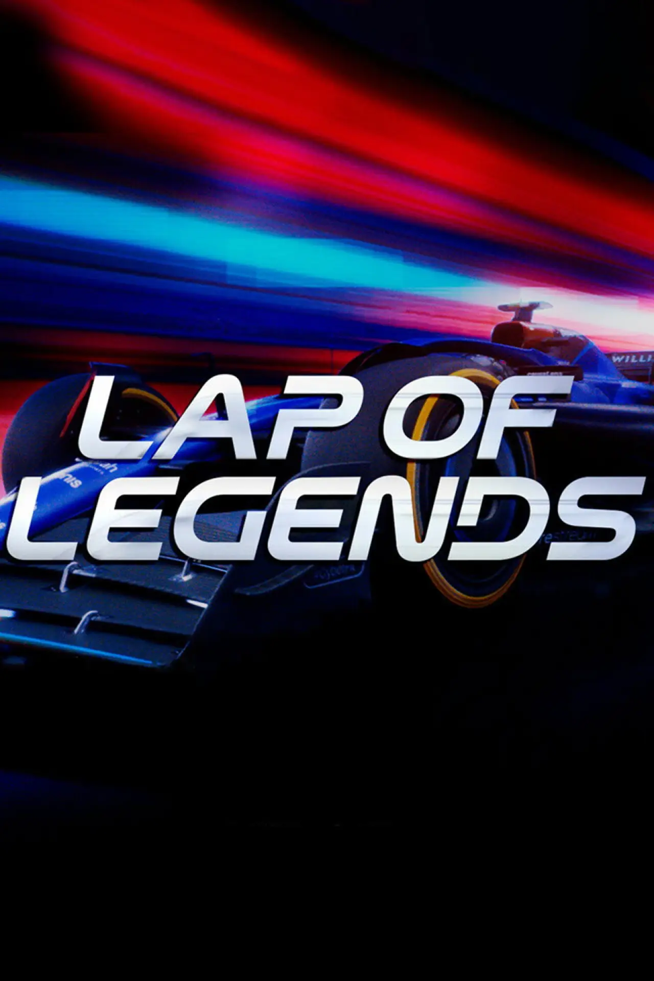 Plakat filmowy "Lap of Legends"