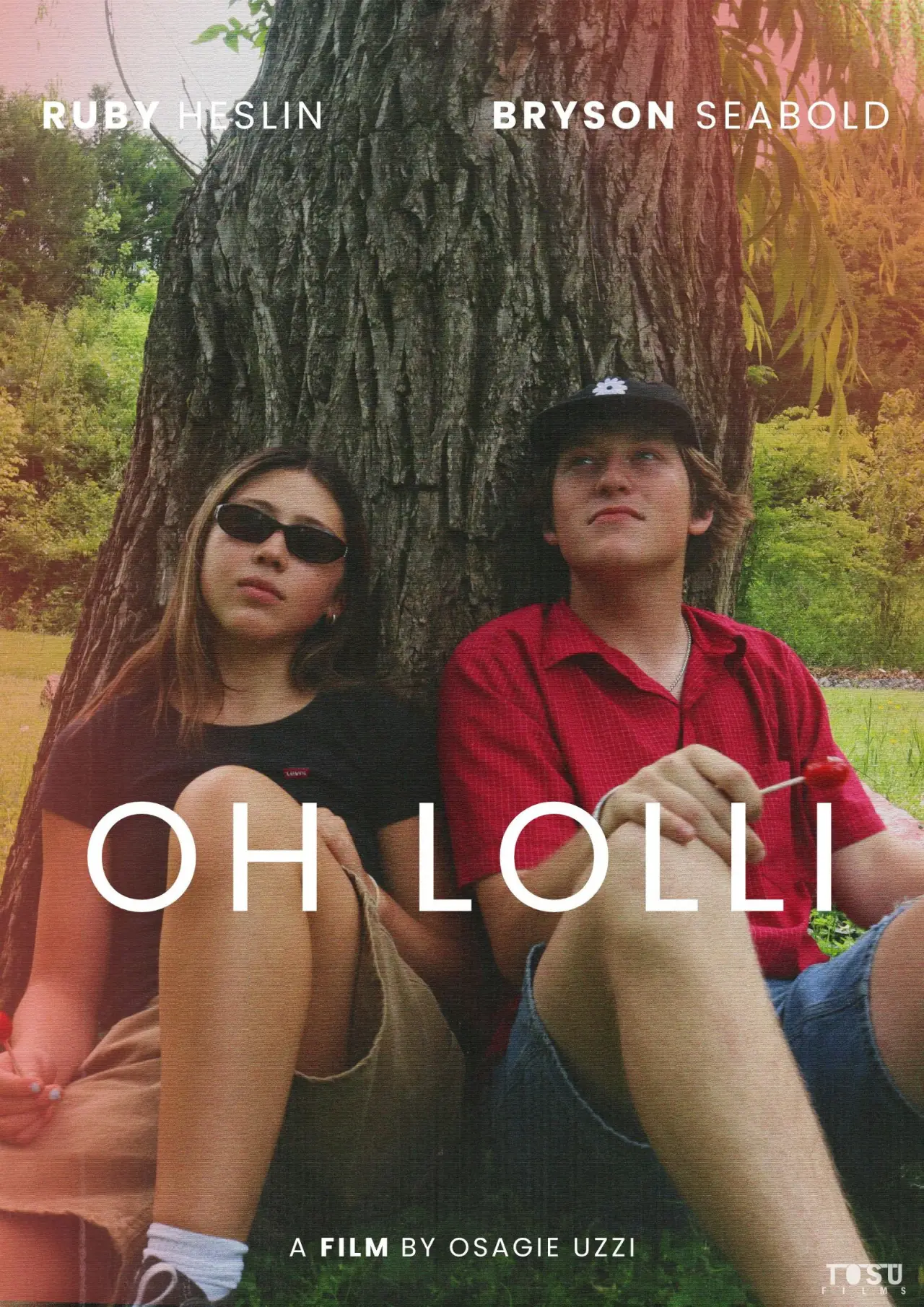 Plakat filmowy "Oh Lolli"