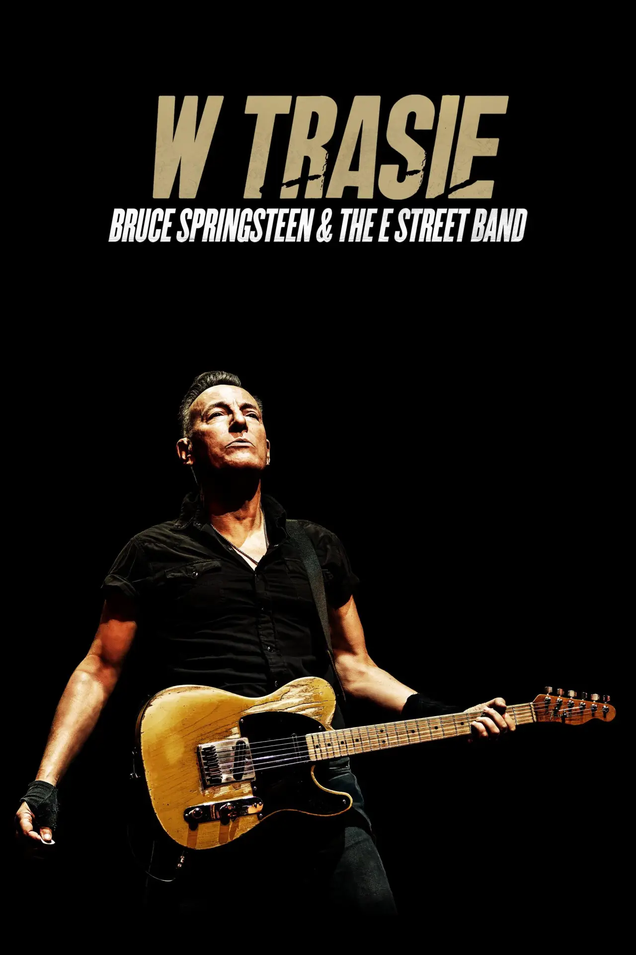 Plakat filmowy "W trasie: Bruce Springsteen and The E Street Band"