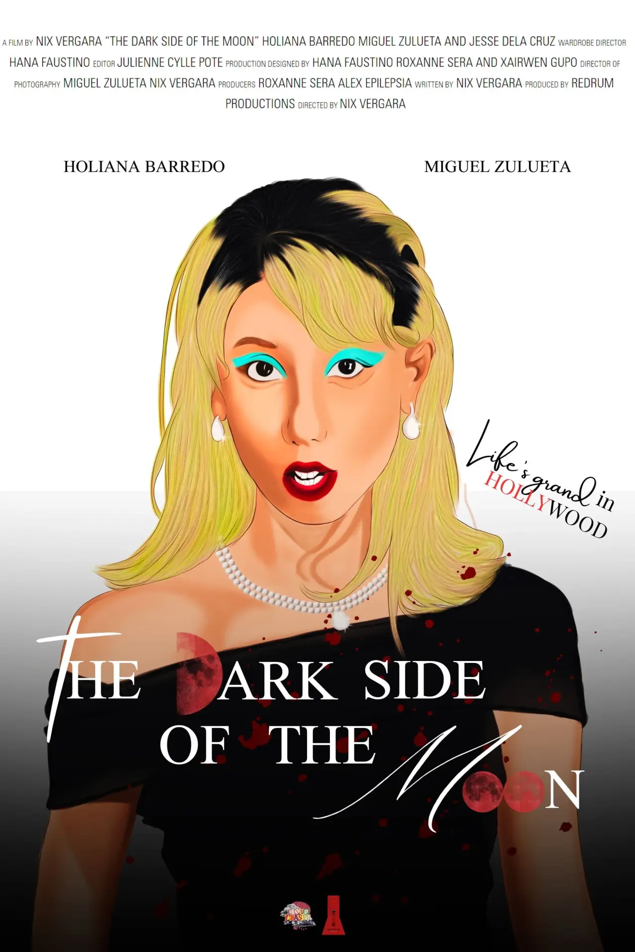 Plakat filmowy "The Dark Side of the Moon"