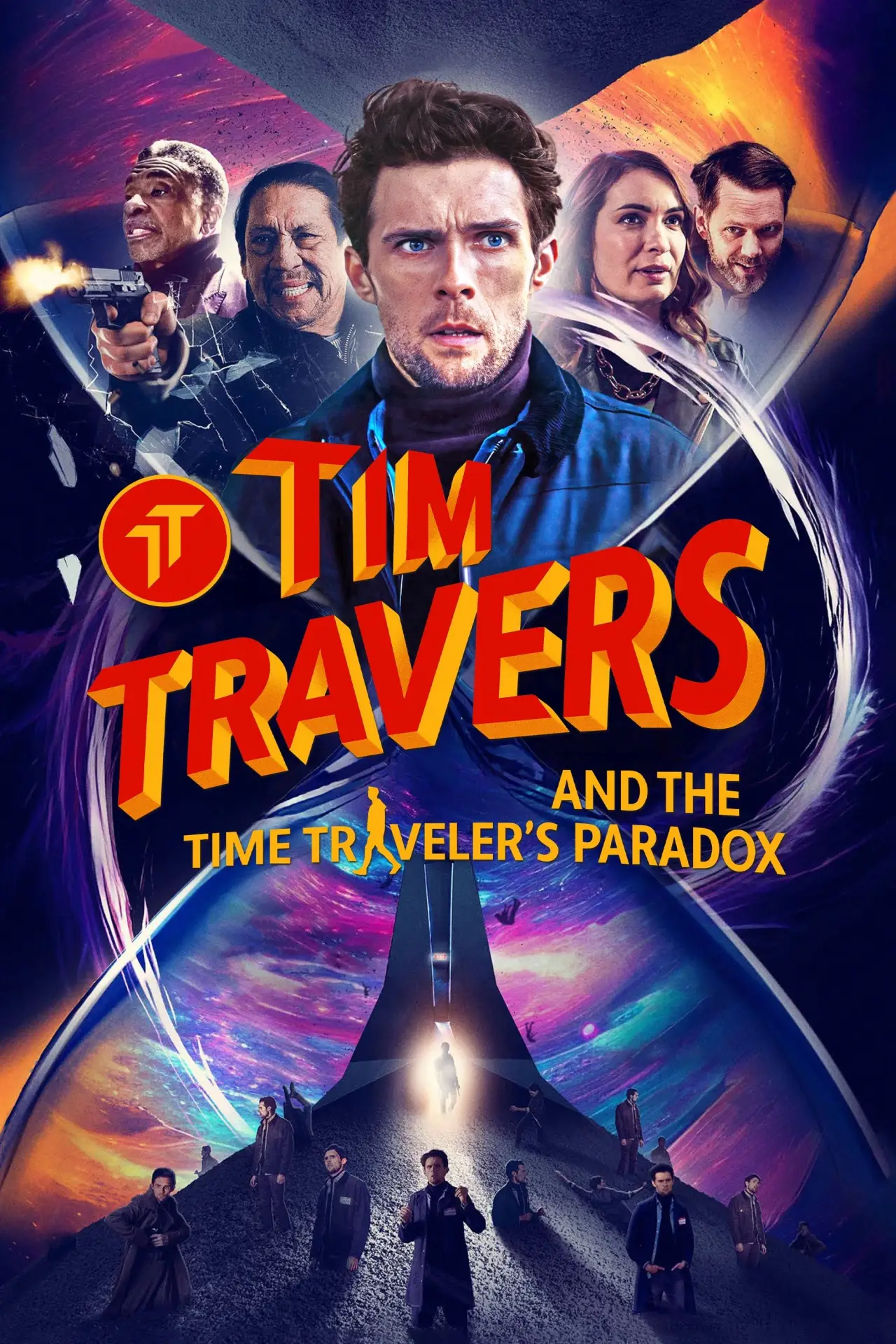 Plakat filmowy "Tim Travers and the Time Traveler