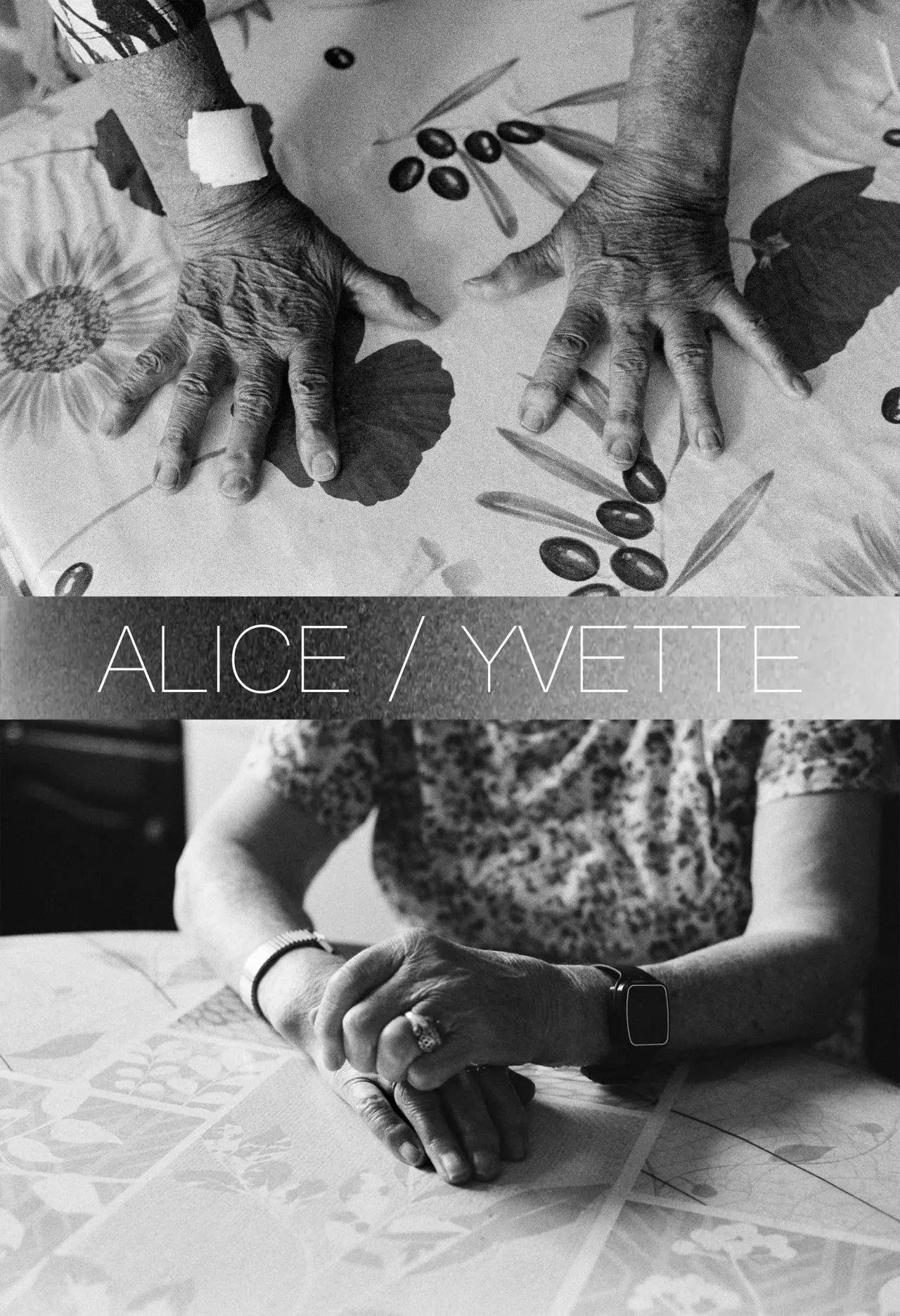 Plakat filmowy "Alice / Yvette"