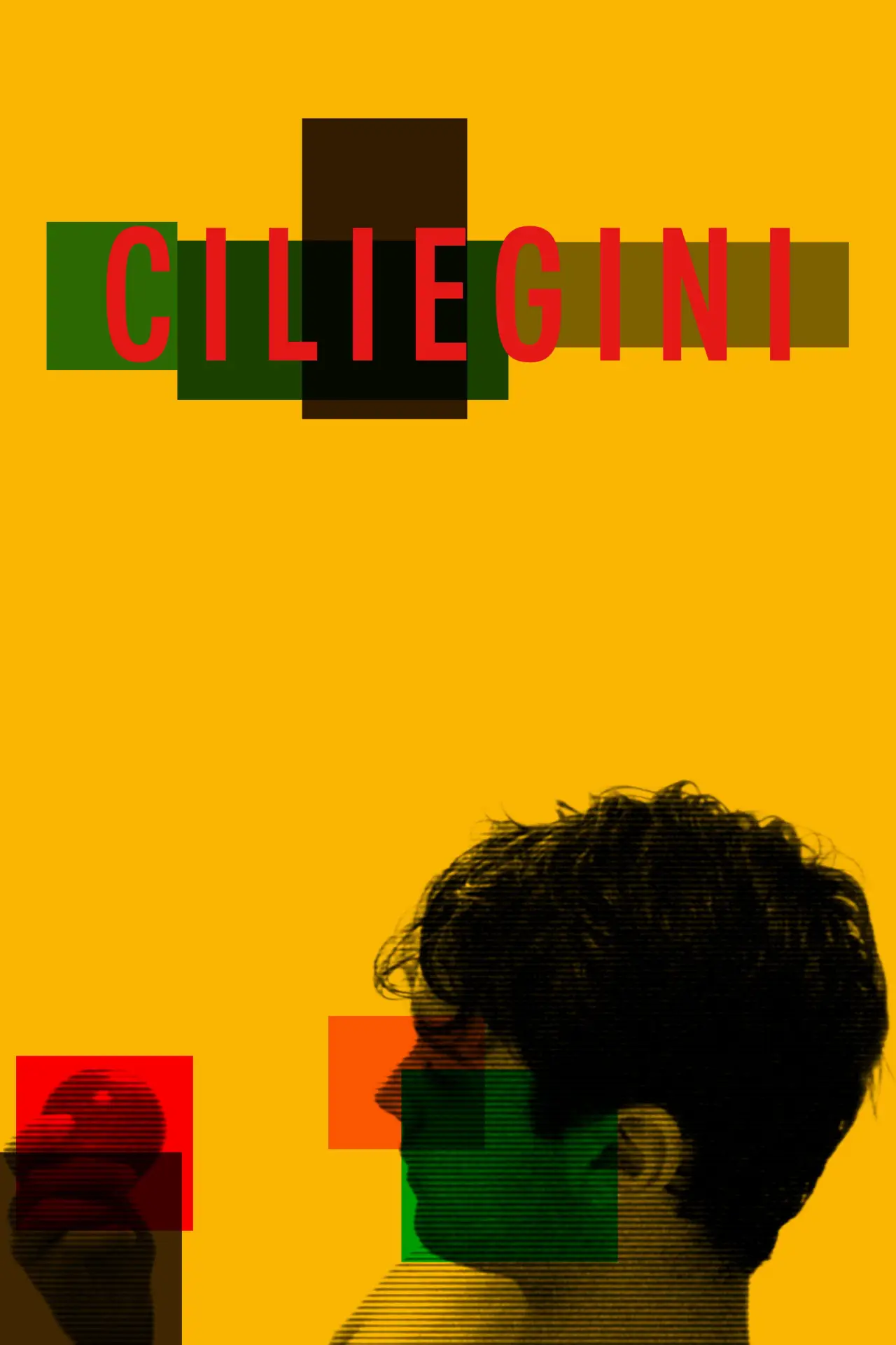 Plakat filmowy "Ciliegini"