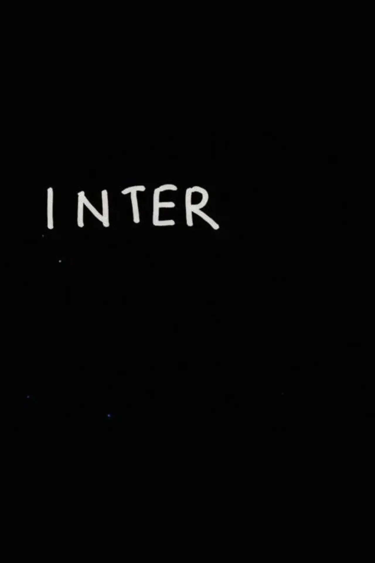 Plakat filmowy "Inter"