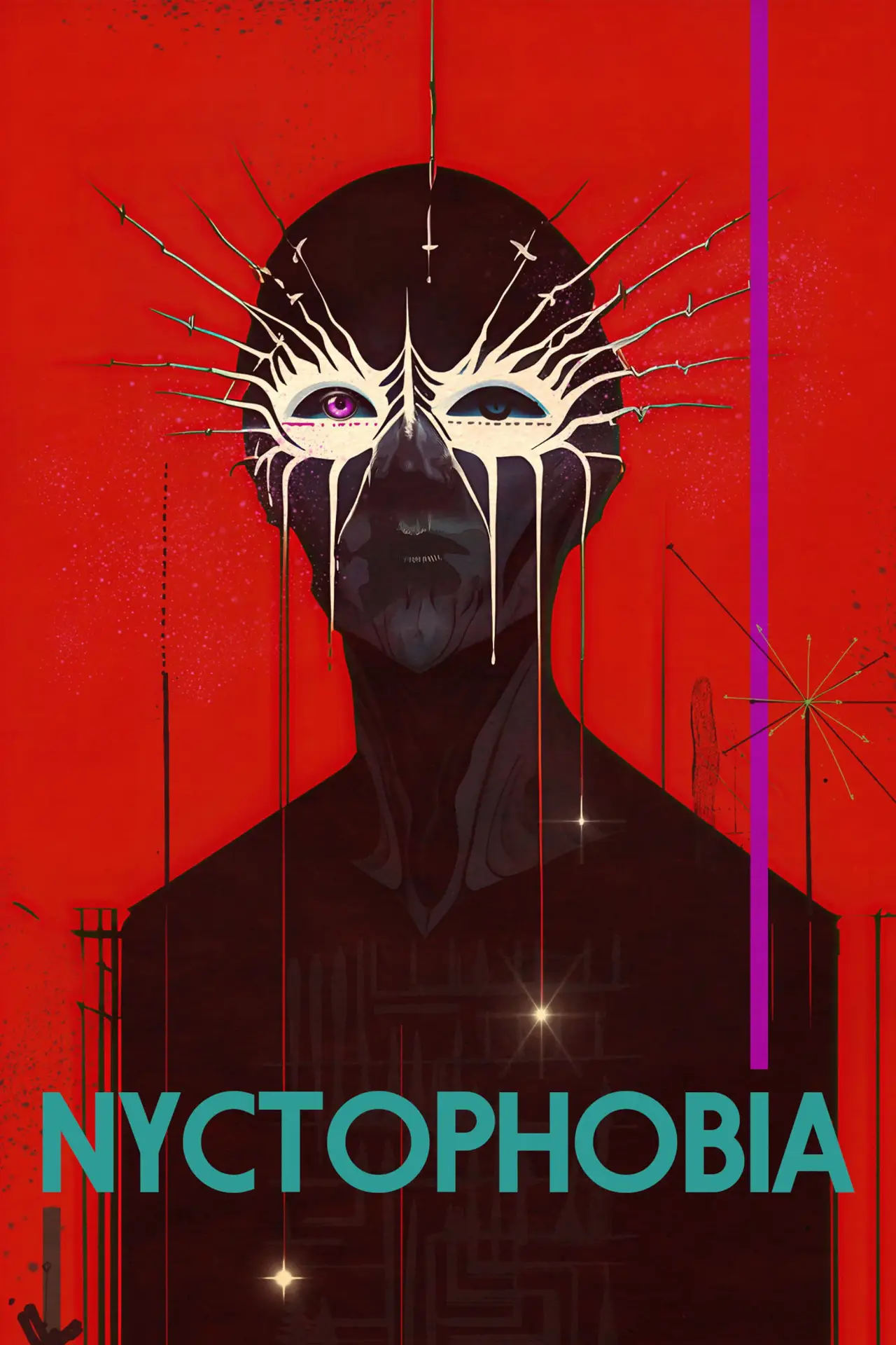 Plakat filmowy "Nyctophobia"