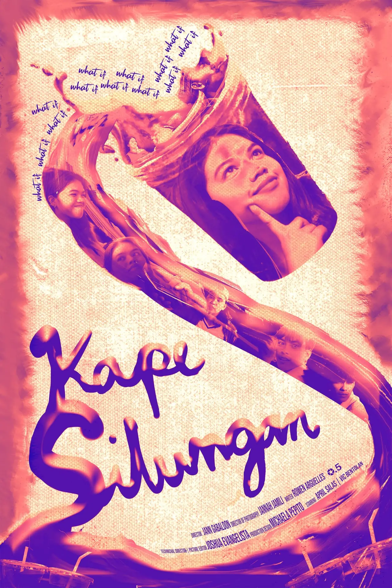 Plakat filmowy "Kape Silungan"