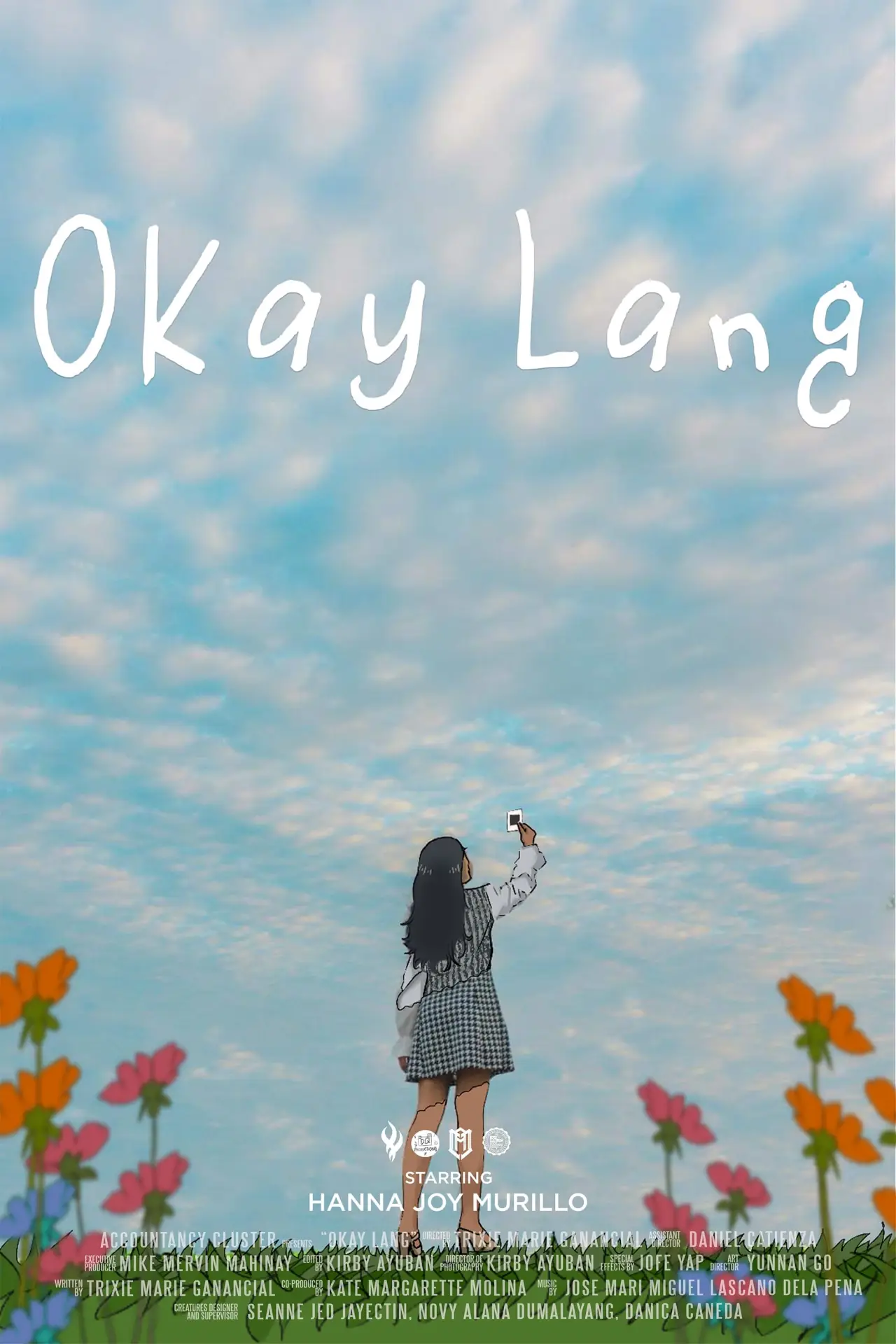 Plakat filmowy "Okay Lang"