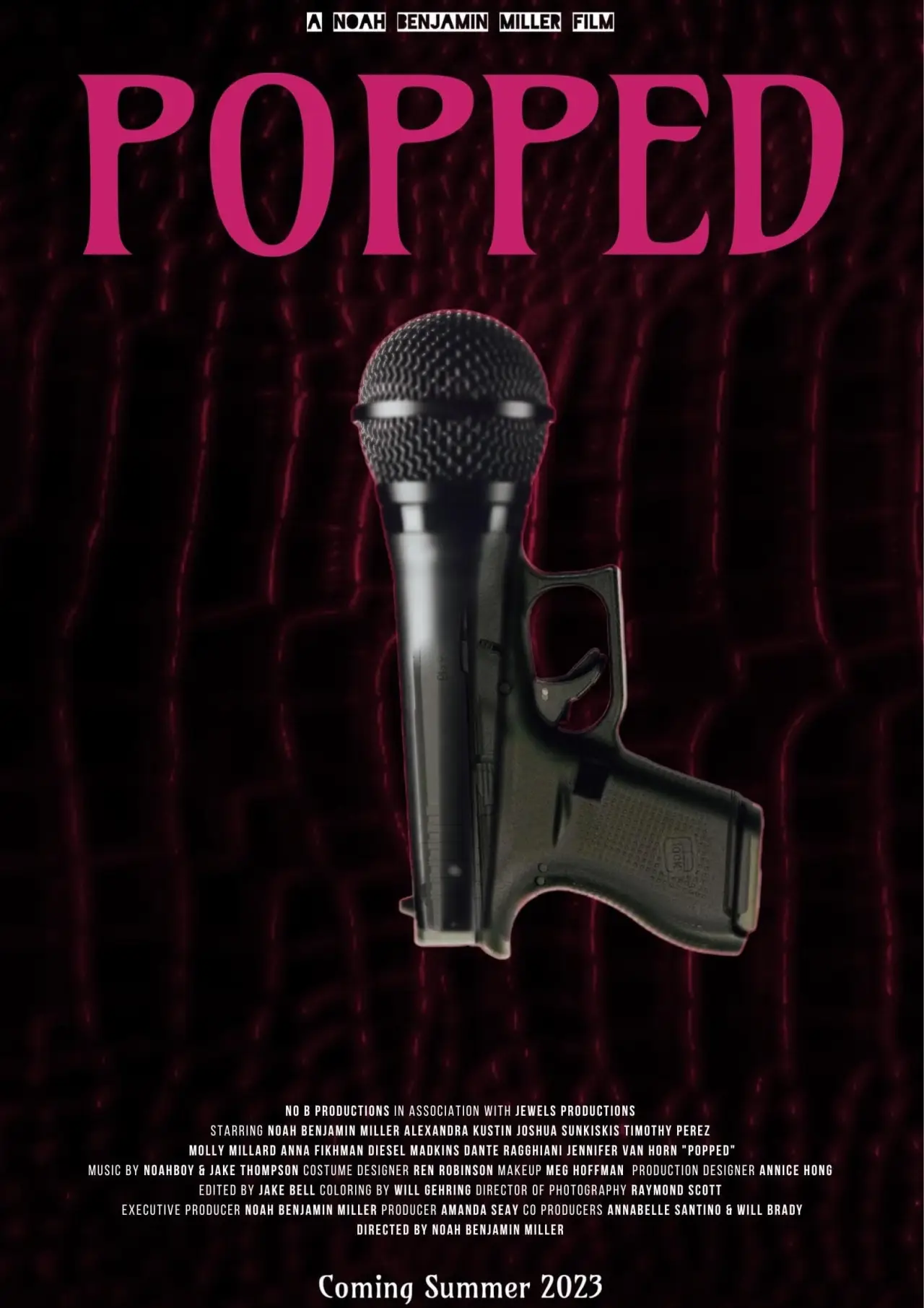 Plakat filmowy "POPPED"