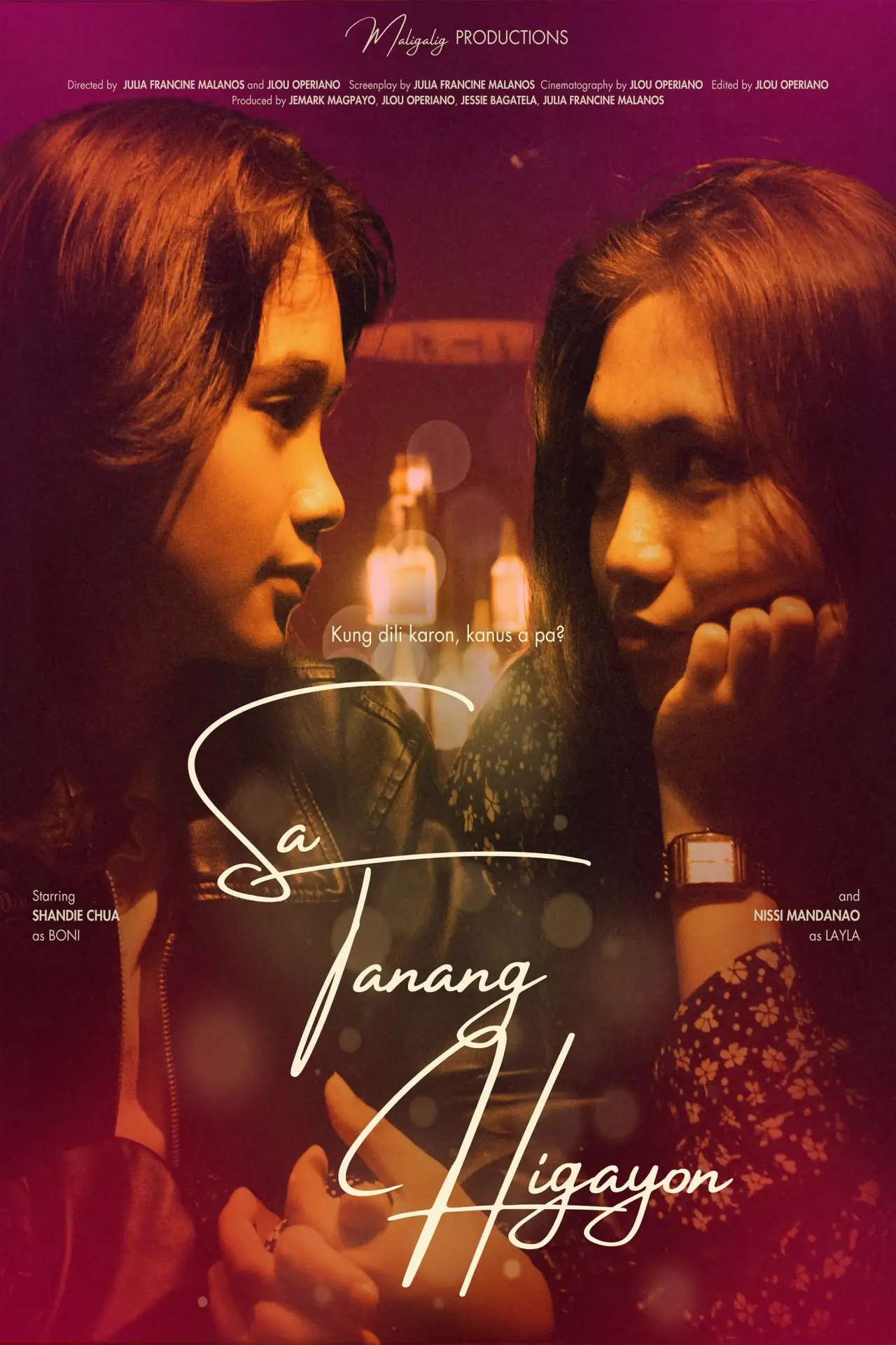 Plakat filmowy "Sa Tanang Higayon"