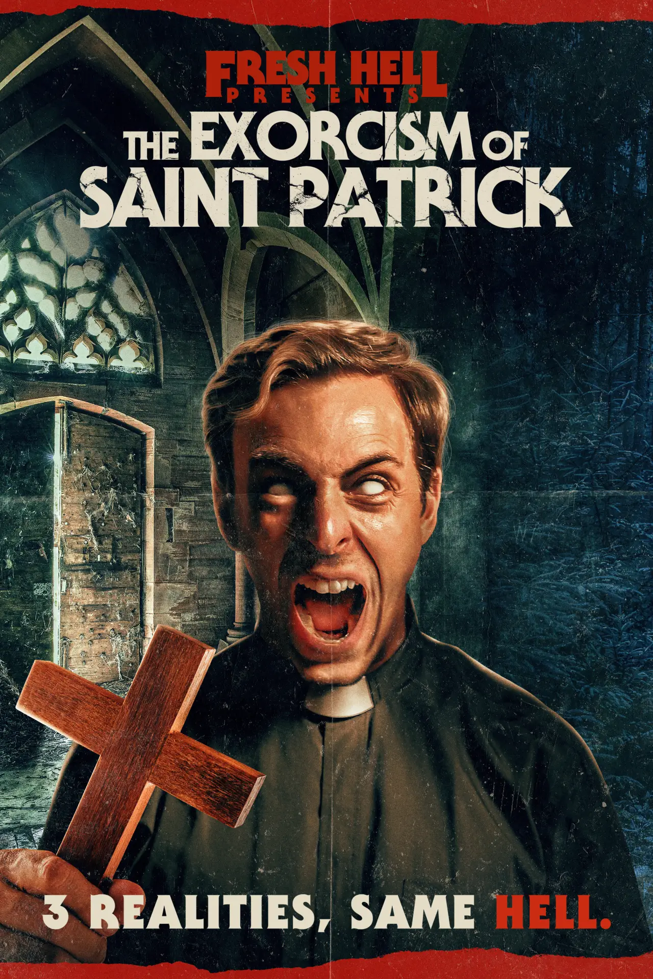 Plakat filmowy "The Exorcism of Saint Patrick"