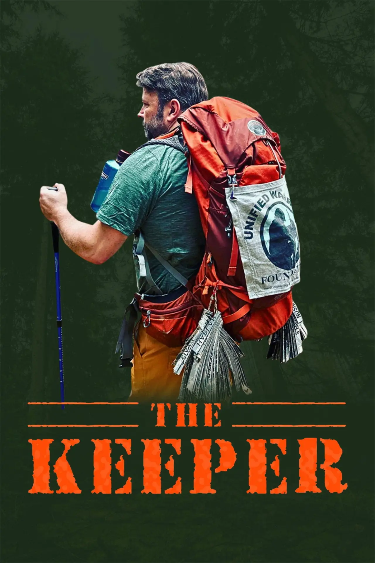 Plakat filmowy "The Keeper"