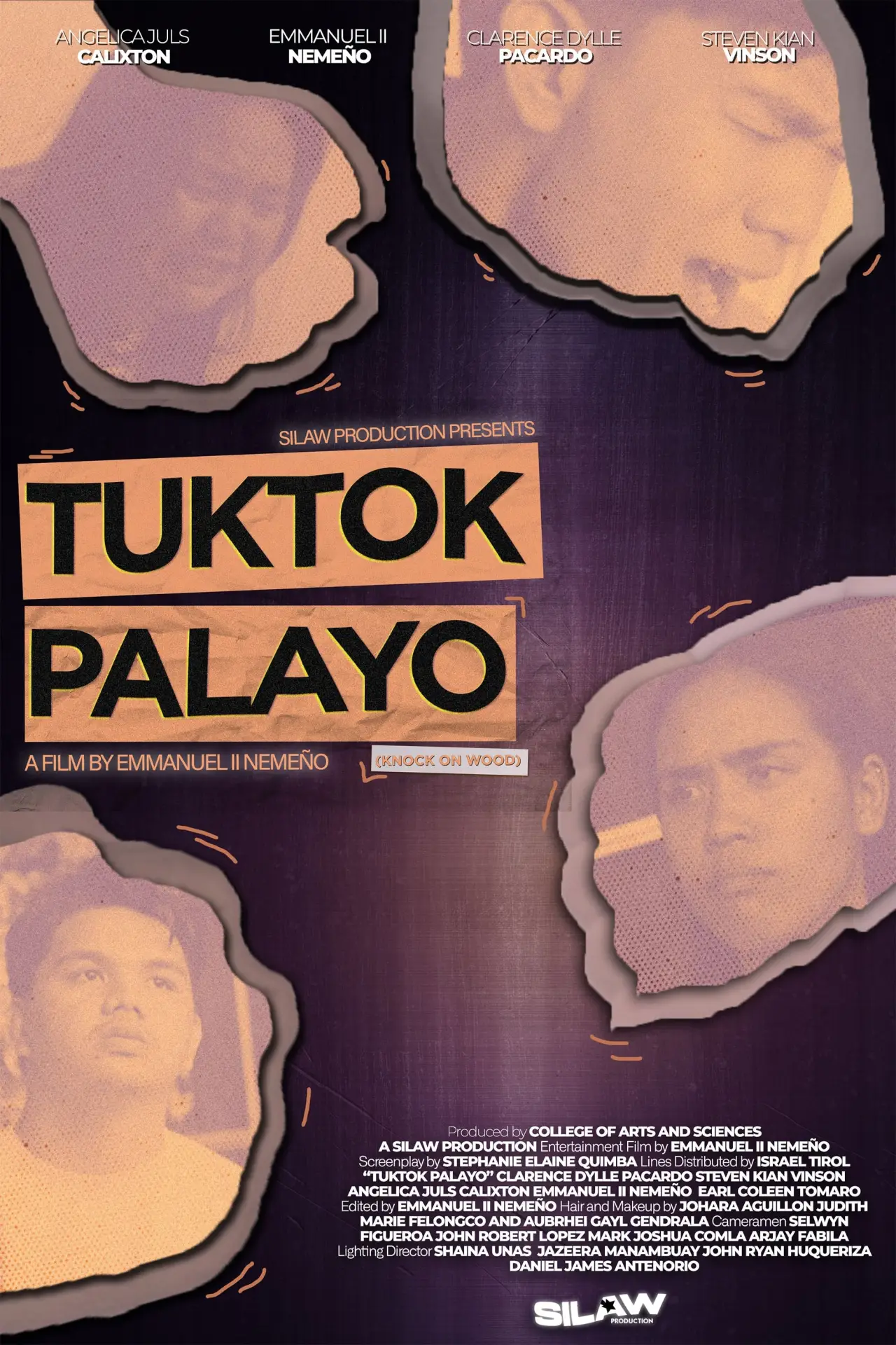 Plakat filmowy "Tuktok Palayo"