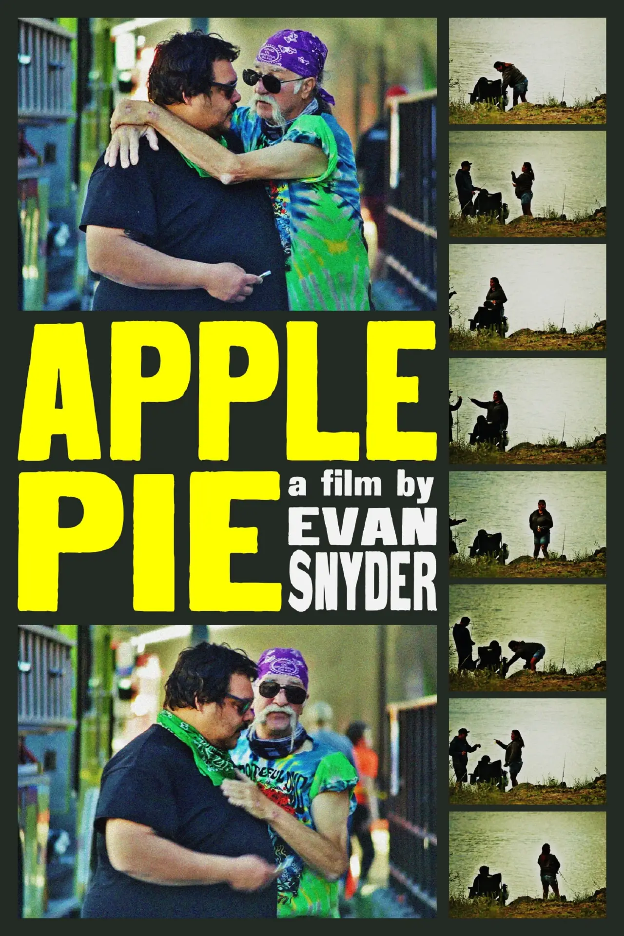 Plakat filmowy "Apple Pie"
